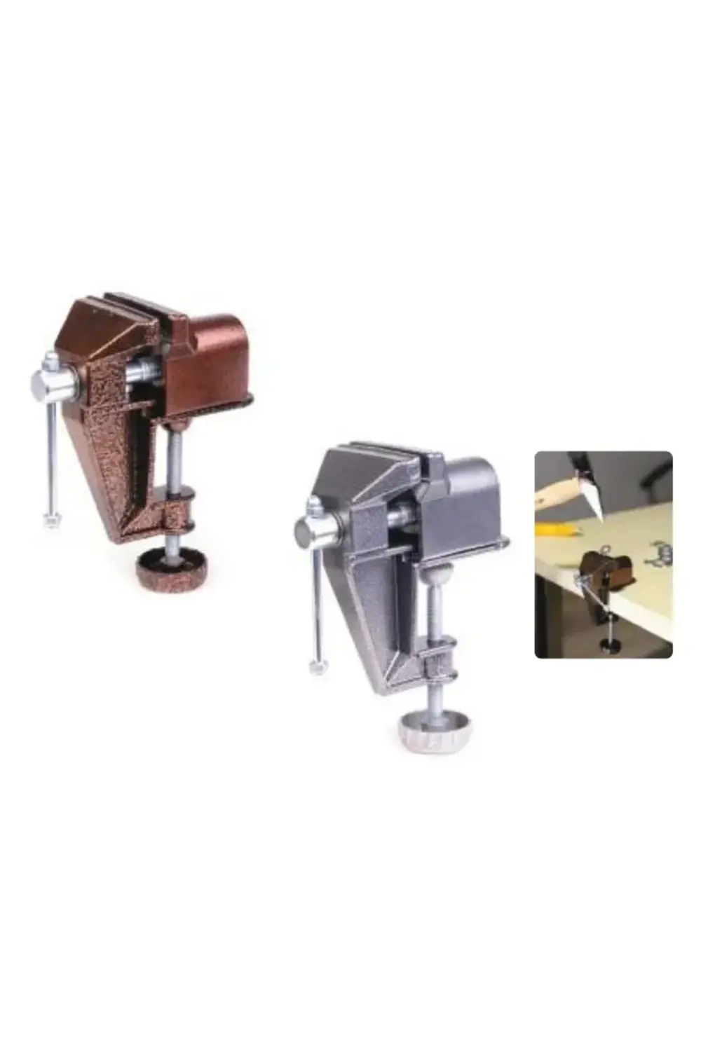 Alüminyum Mengene 50 Mm