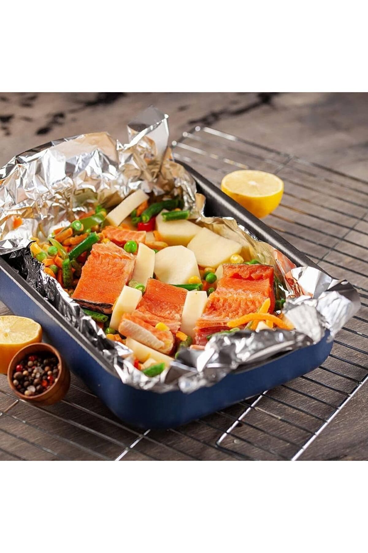 Alüminyum Mutfak Folyo 60 mt