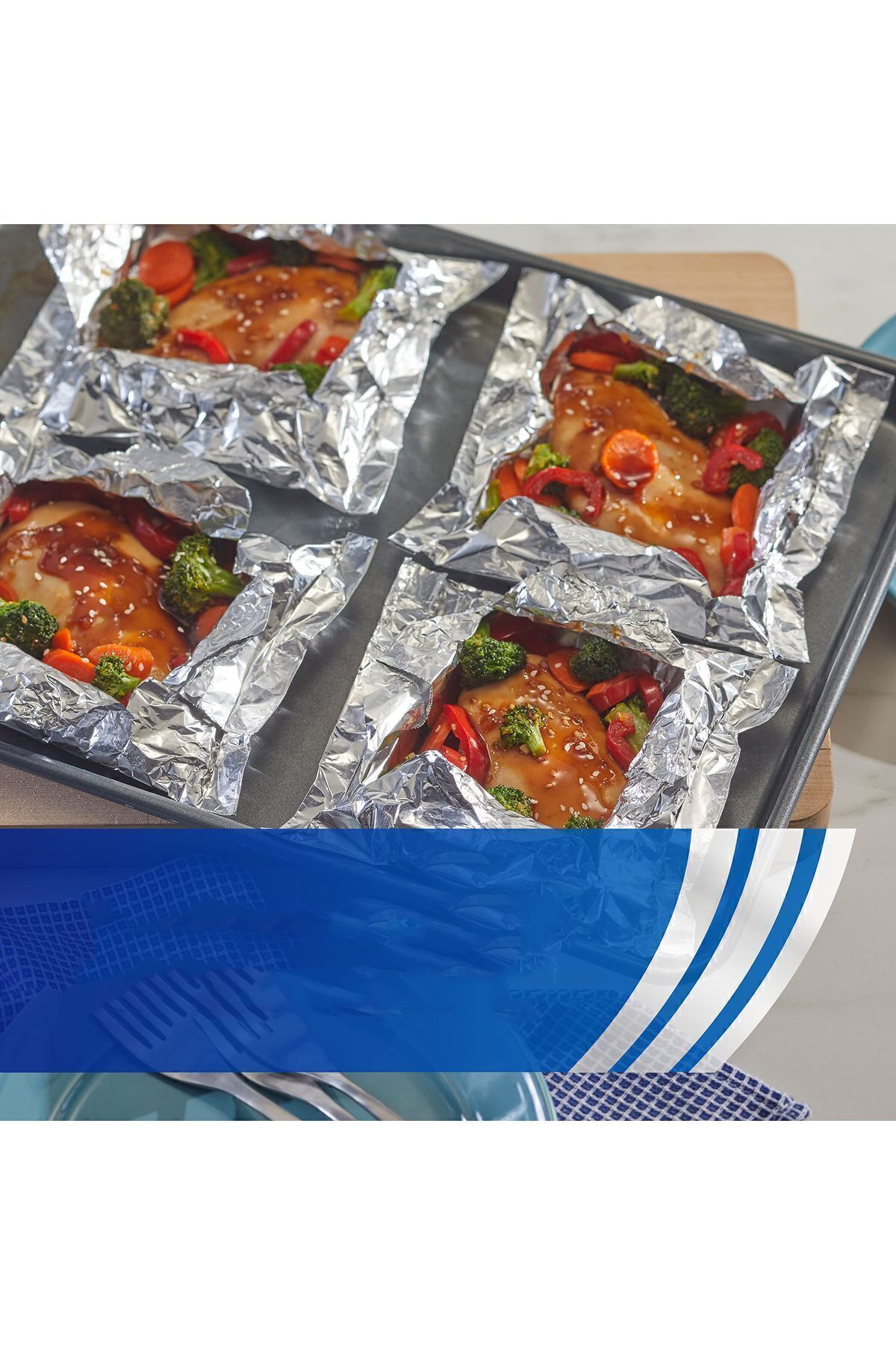 Alüminyum Mutfak Folyo 60 mt