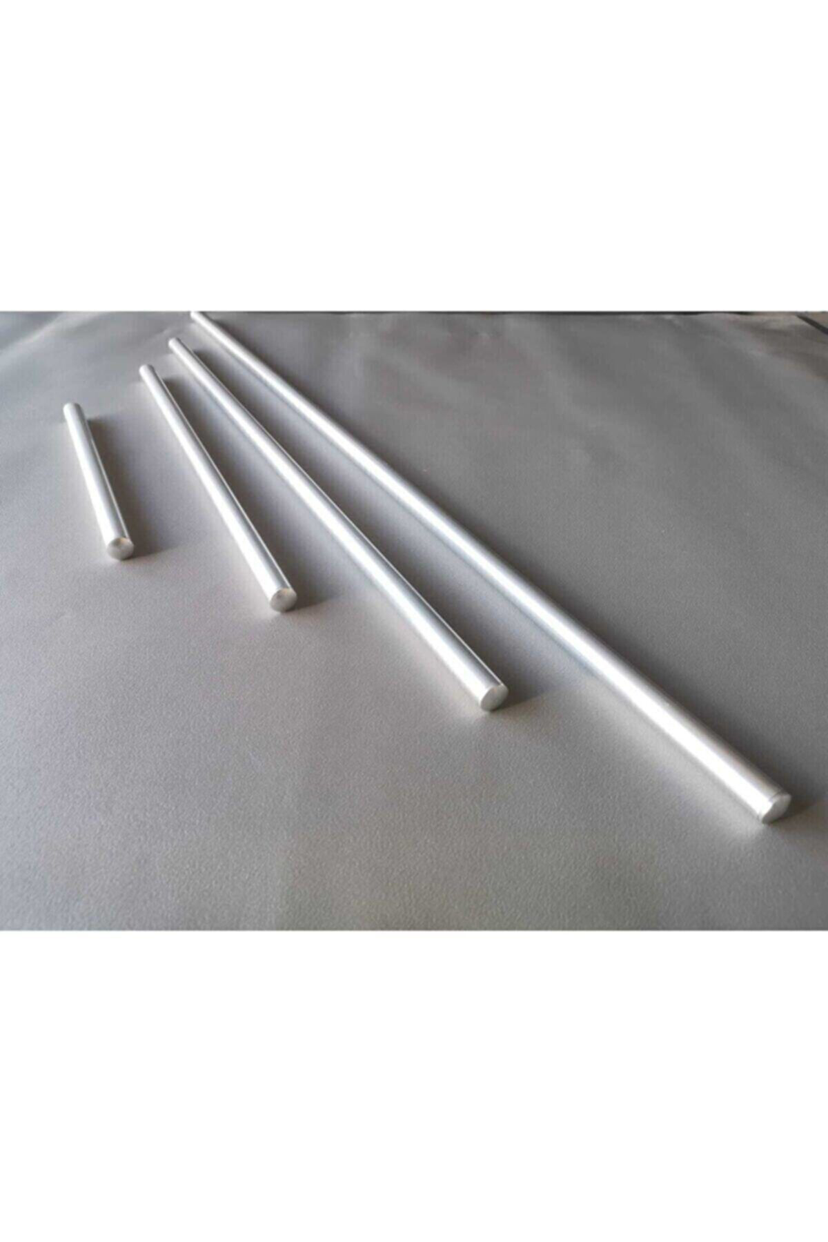 Köse Alüminyum Metal Alüminyum Oklava Hamur Ve Yufka Açma Pratik Paslanmaz (49-74 Cm 1