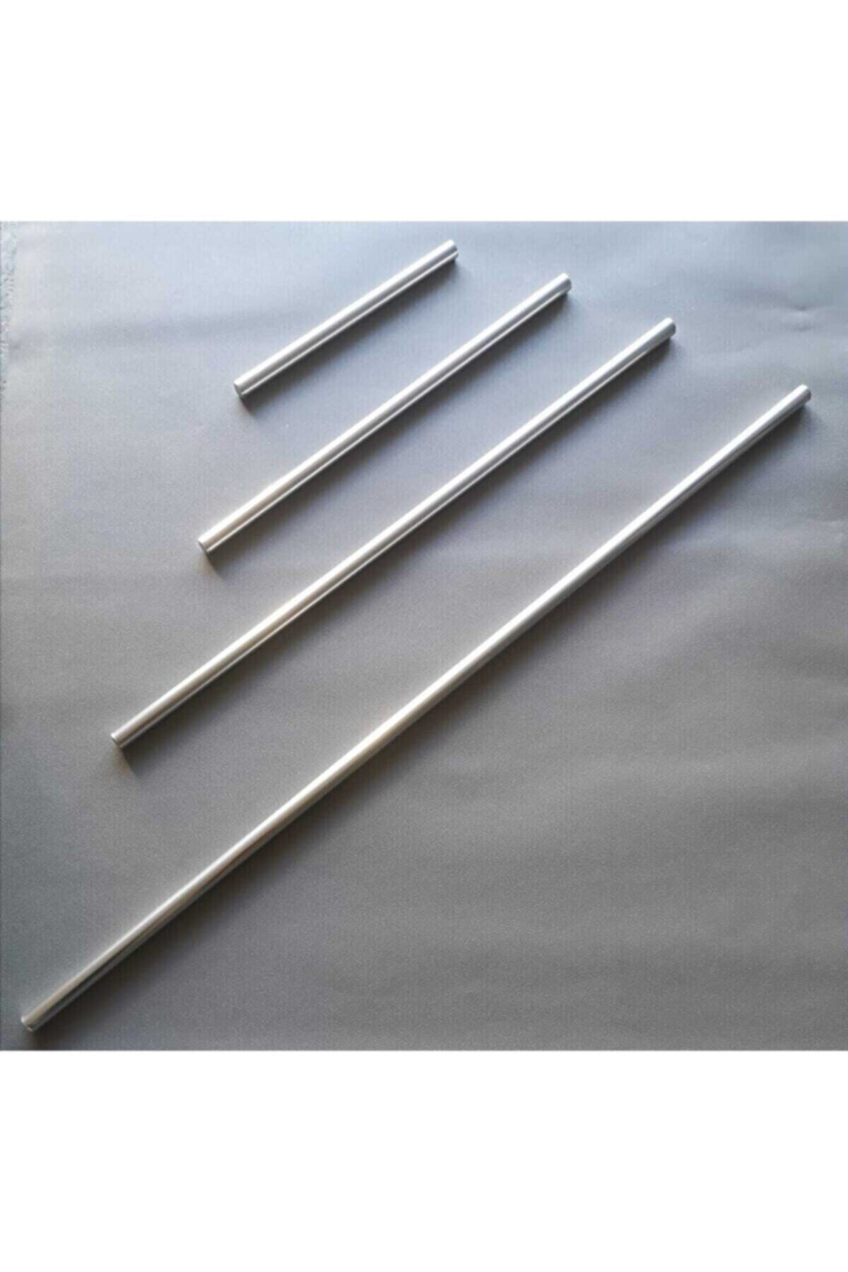 Köse Alüminyum Metal Alüminyum Oklava Hamur Ve Yufka Açma Pratik Paslanmaz (99 Cm 1 Ad