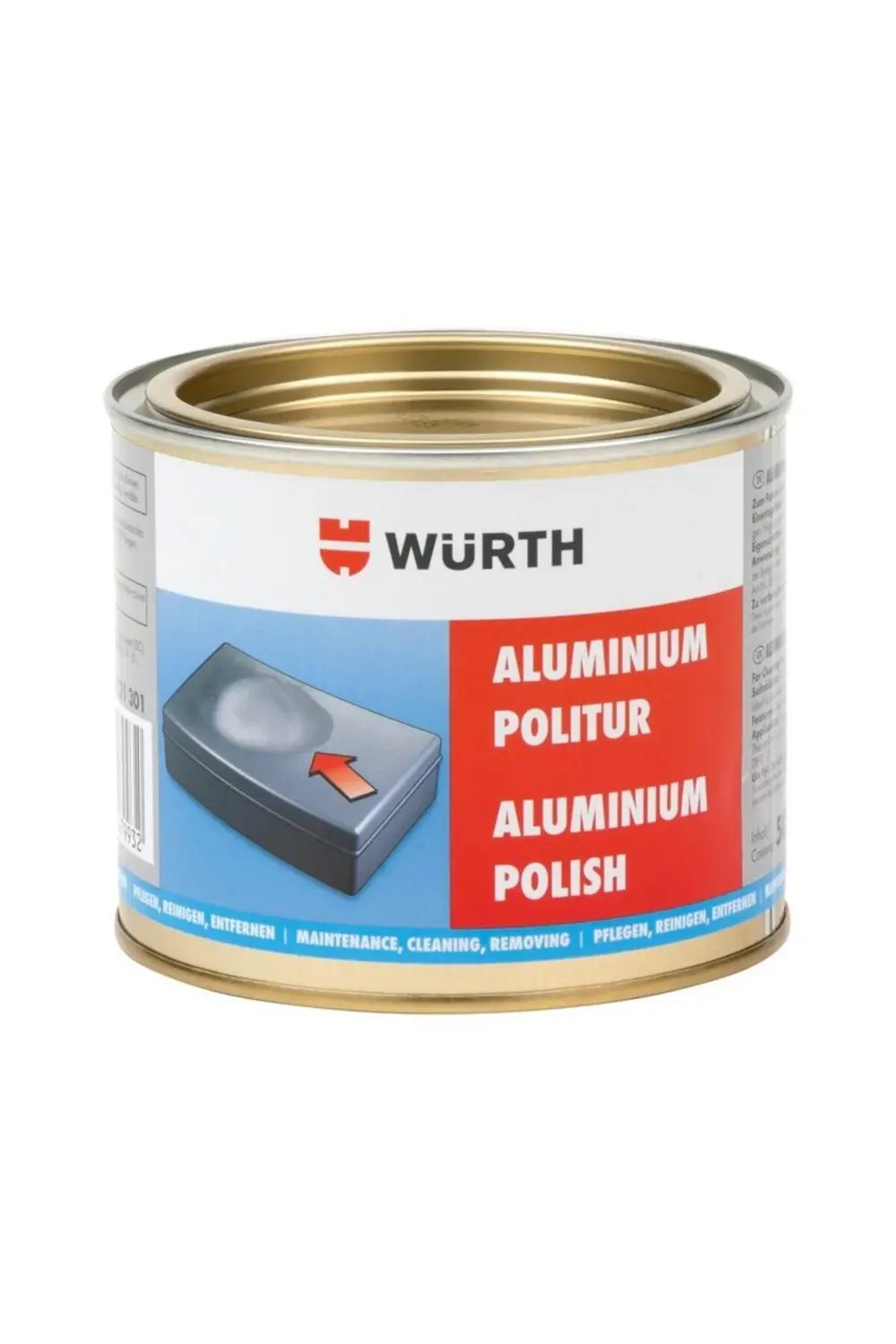 Alüminyum Polisaj Pastası 500 ml