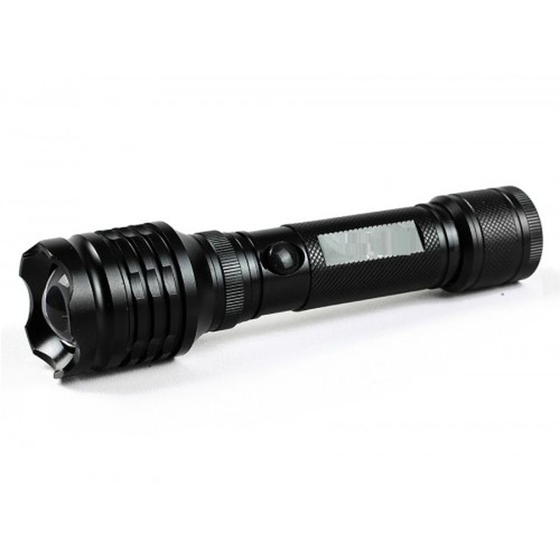 Alüminyum Şarjlı Zoom'lu El Feneri F-6055 TdrTR