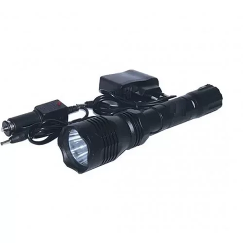 Alüminyum şarjlı Zoom'lu El Feneri F-6055 ( Lisinya )
