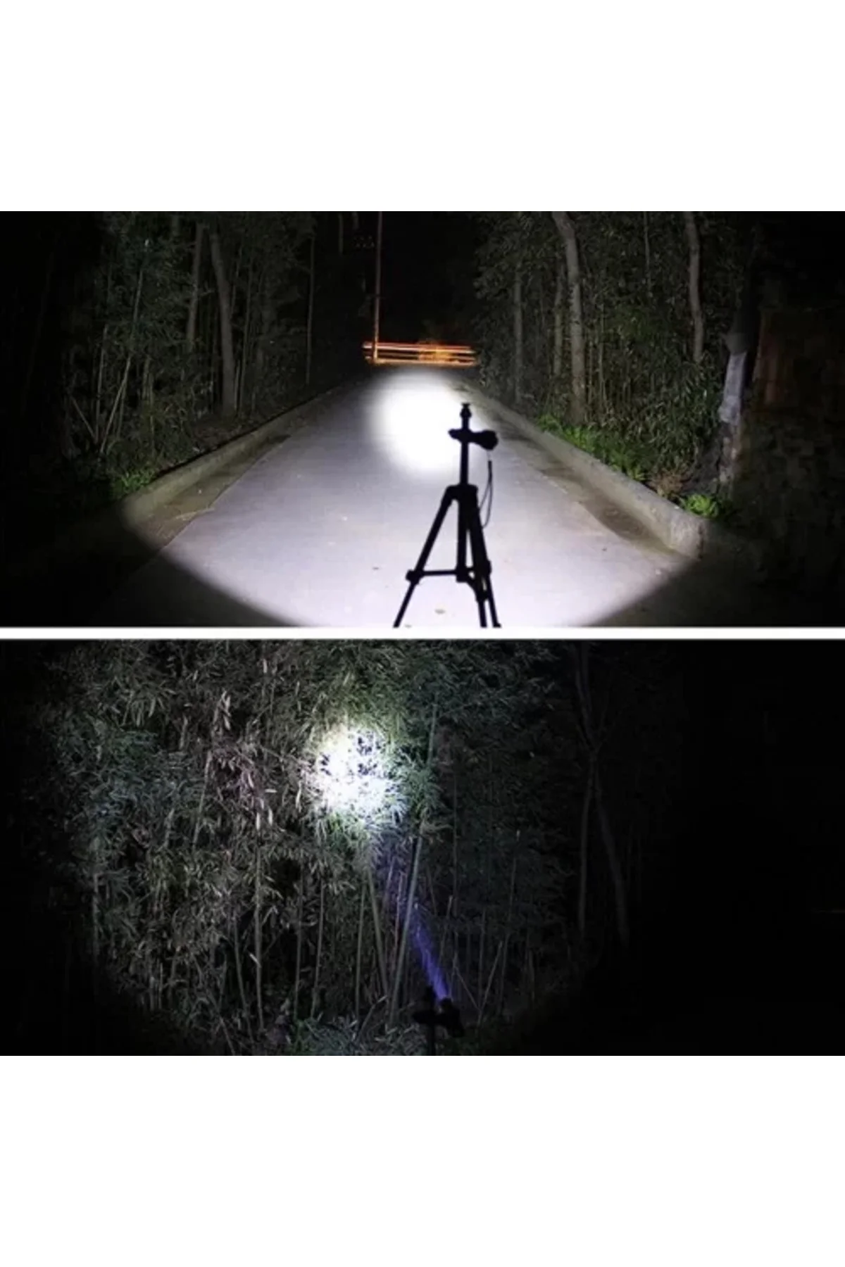 Alüminyum Şarjlı Zoom'lu El Feneri F-6055 Alüminyum Şarjlı Zoom'lu El Feneri F-6055