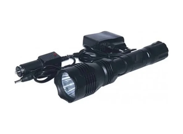 Alüminyum Şarjlı Zoom'lu El Feneri F6055 Diğer Alüminyum Şarjlı Zoom'lu El Feneri F6055 Diğer
