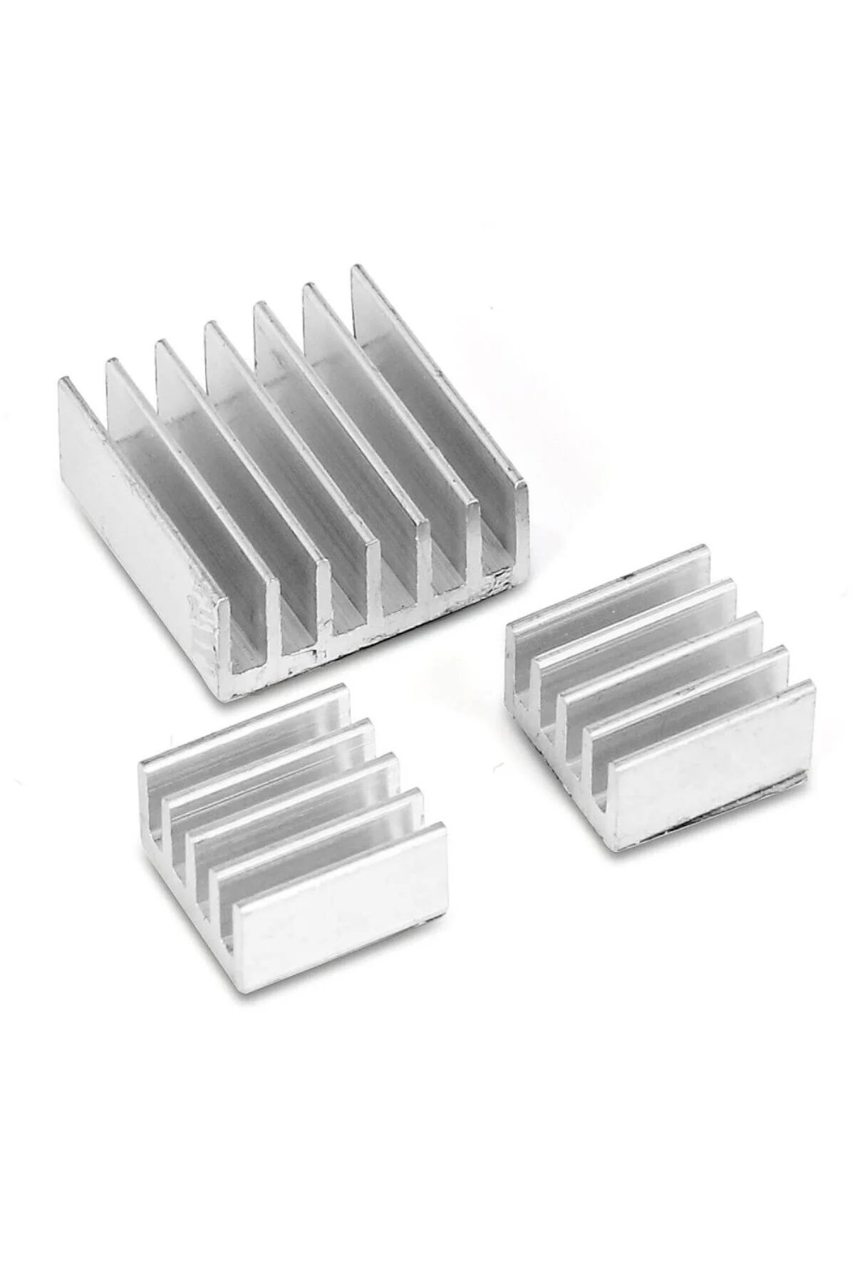 Alüminyum Soğutucu Set (Heat Sink) A4988 DRV8825 Raspberry 3 Adet