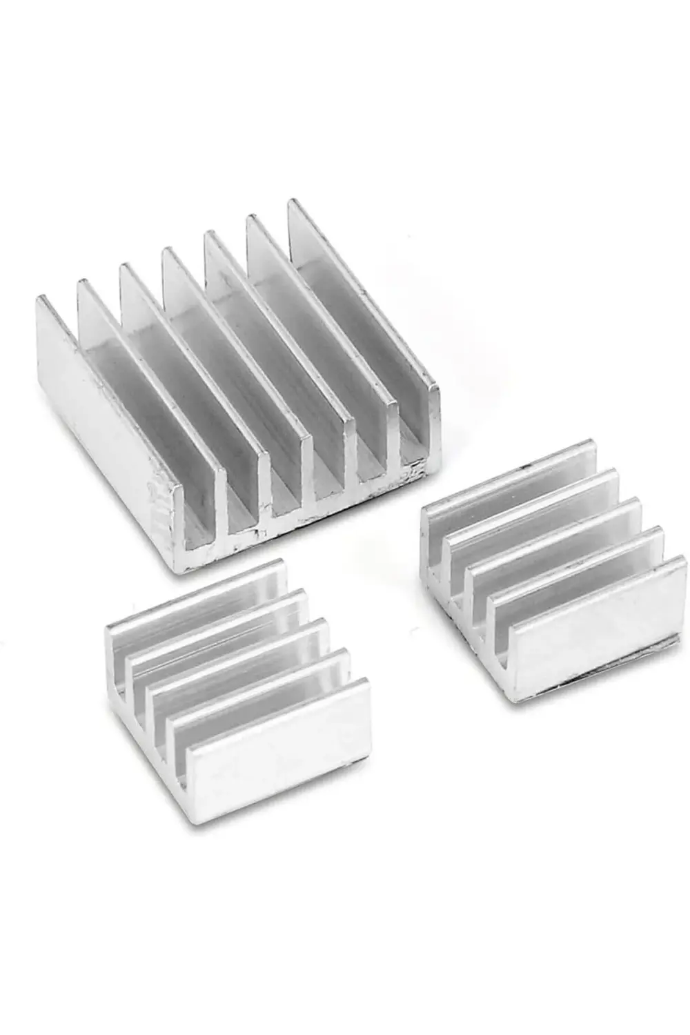 Alüminyum Soğutucu Set (Heat Sink) A4988 DRV8825 Raspberry 3 Adet