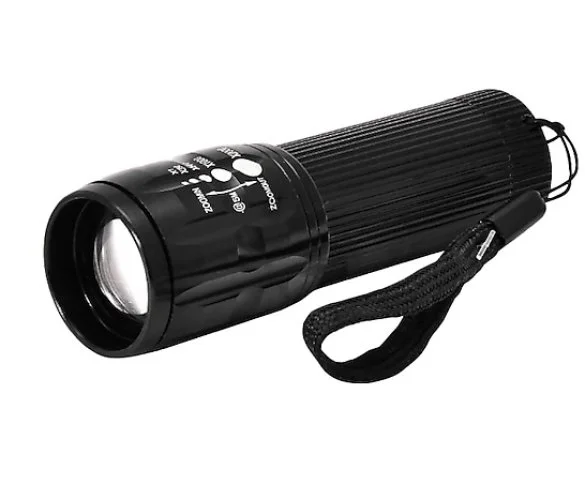 Alüminyum Super Zoomlu El Feneri