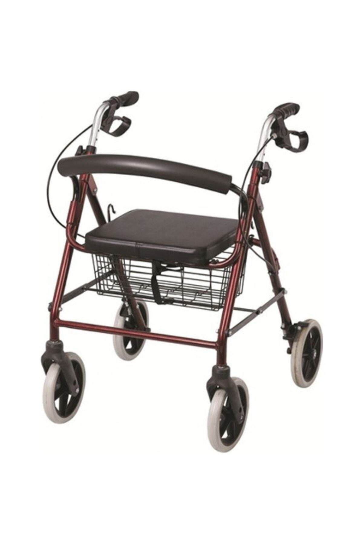 Alüminyum Tekerlekli Rolatör Walker Yürüteç Pr-881