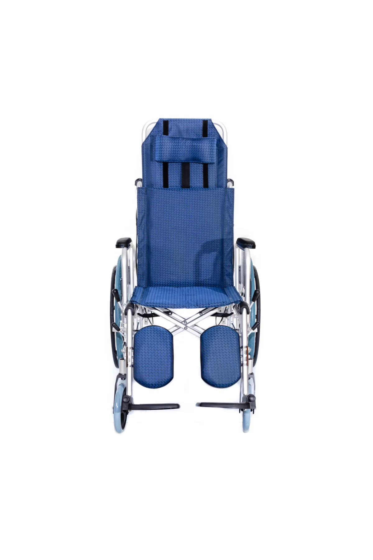 Alüminyum Tekerlekli Sandalye | Sırtı Yatar Ayak Kalkar Ergonomik