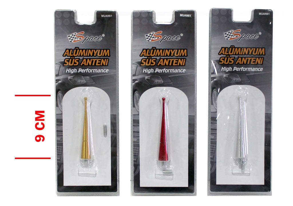 Drs Tuning Alüminyum Tepe Anteni / Muan61