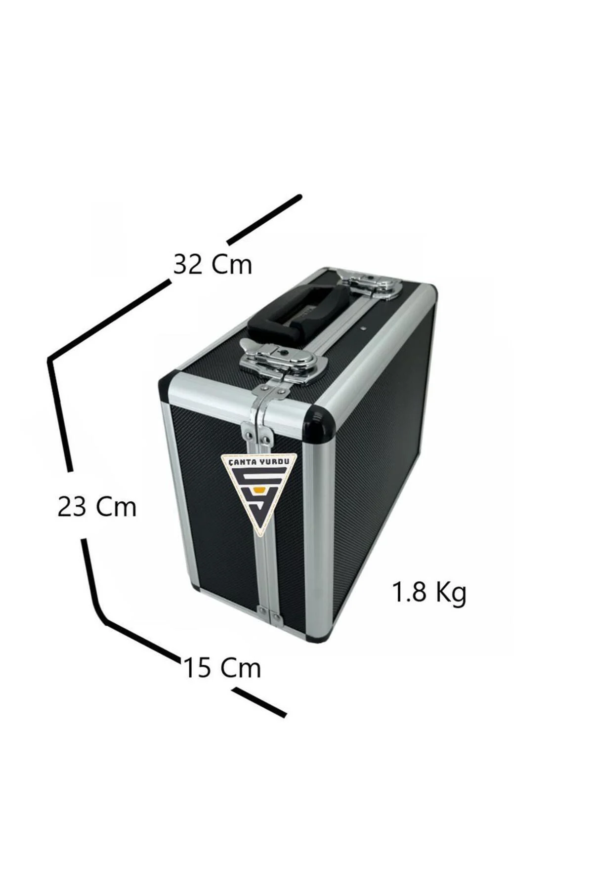 Alüminyum Tkm115 Havuzlu Takım Çanta 32x23