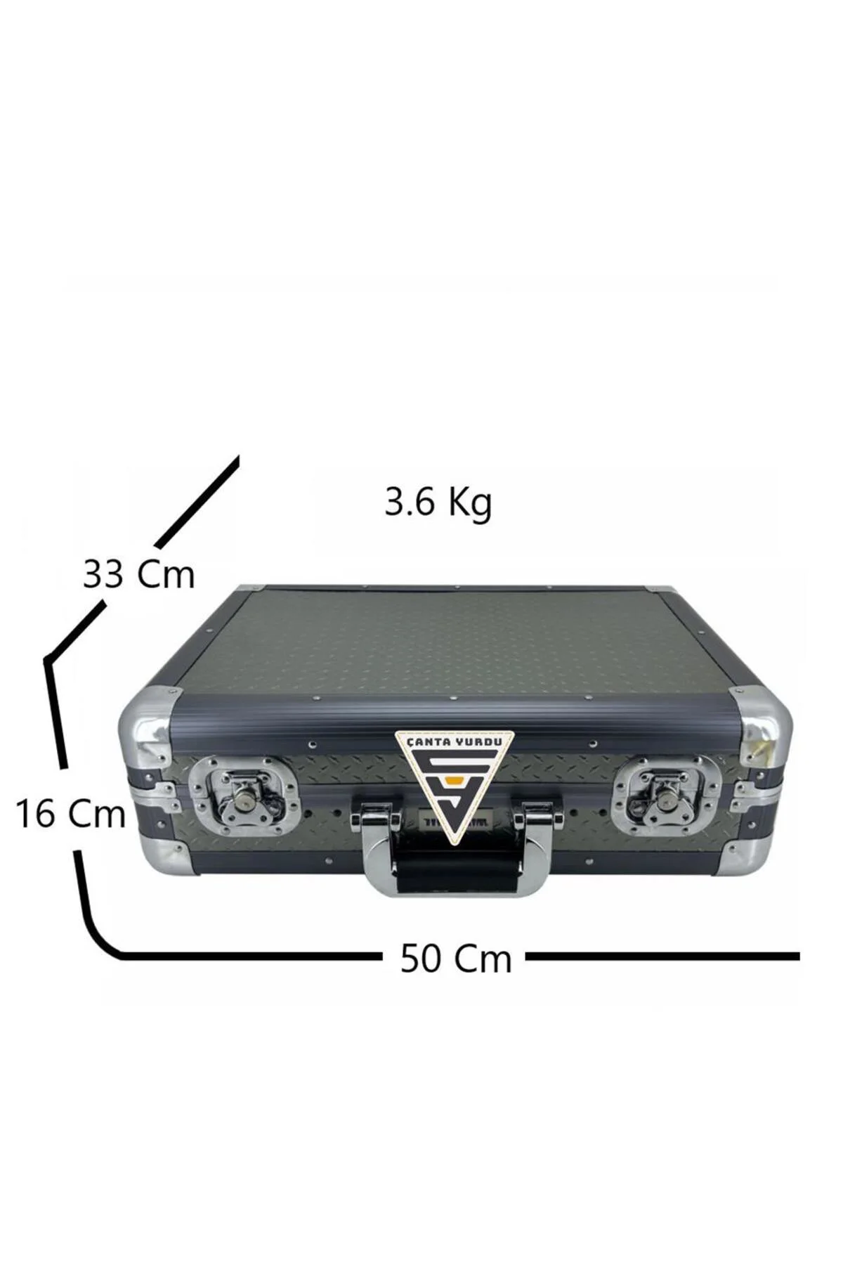 Alüminyum Tkm118 Kelebek Kilit Takım Çanta 50x33