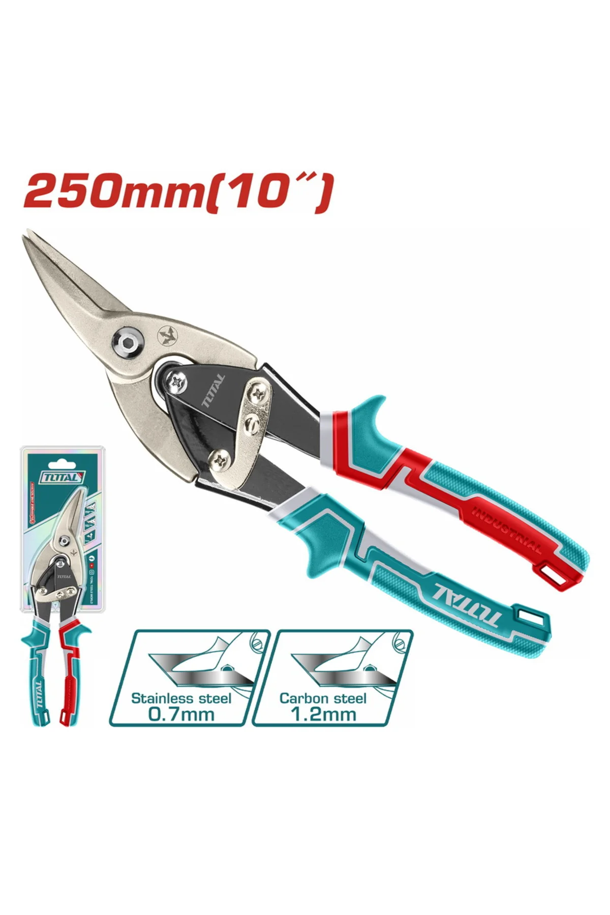 Alüminyum Ve Saç Kesme Makası SOL 250 MM Yüksek Kalite THT521106 NMS HIRDAVAT() Fiyatı, Yorumları ve Özellikleri