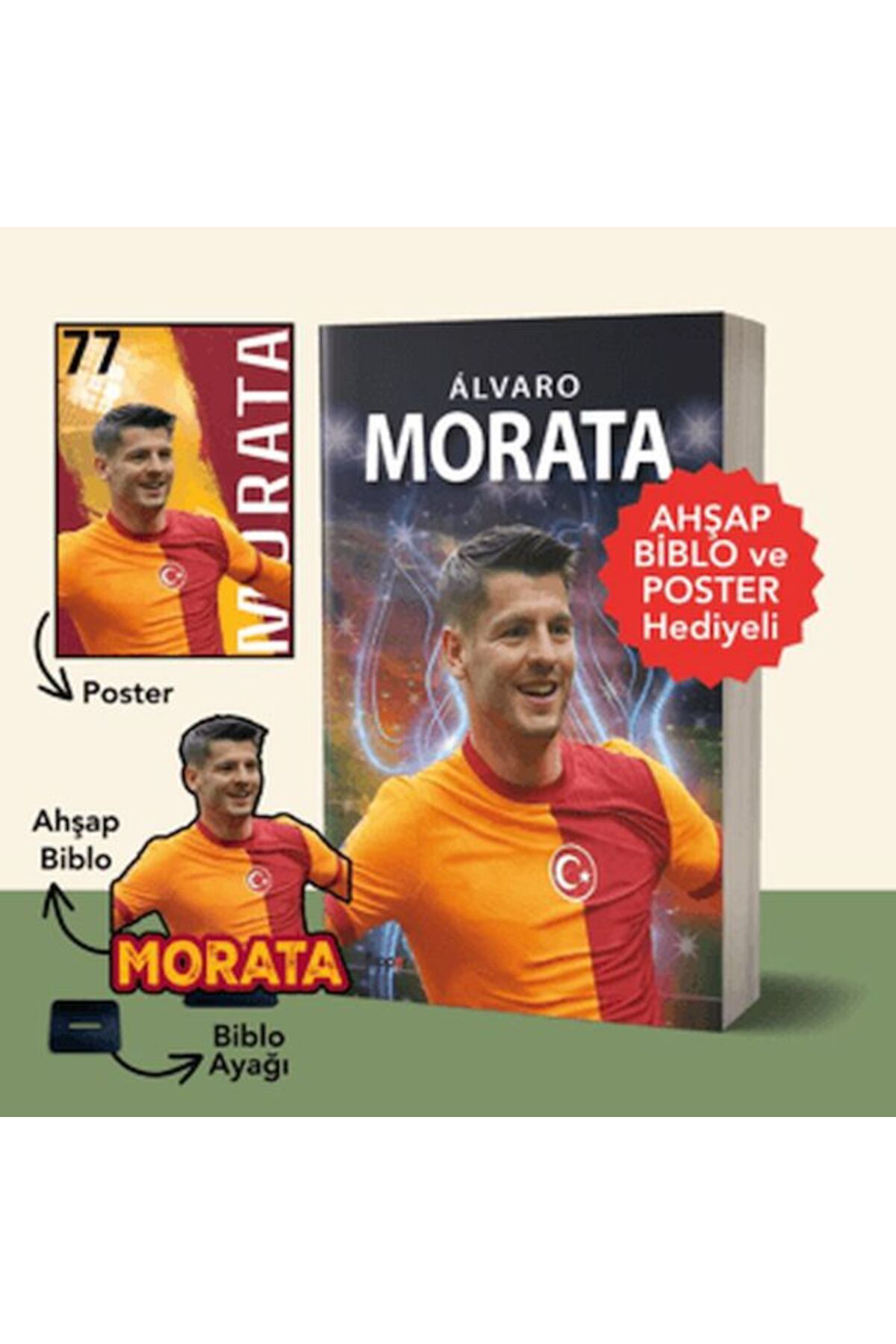 Flipper Yayınları Alvaro Morata