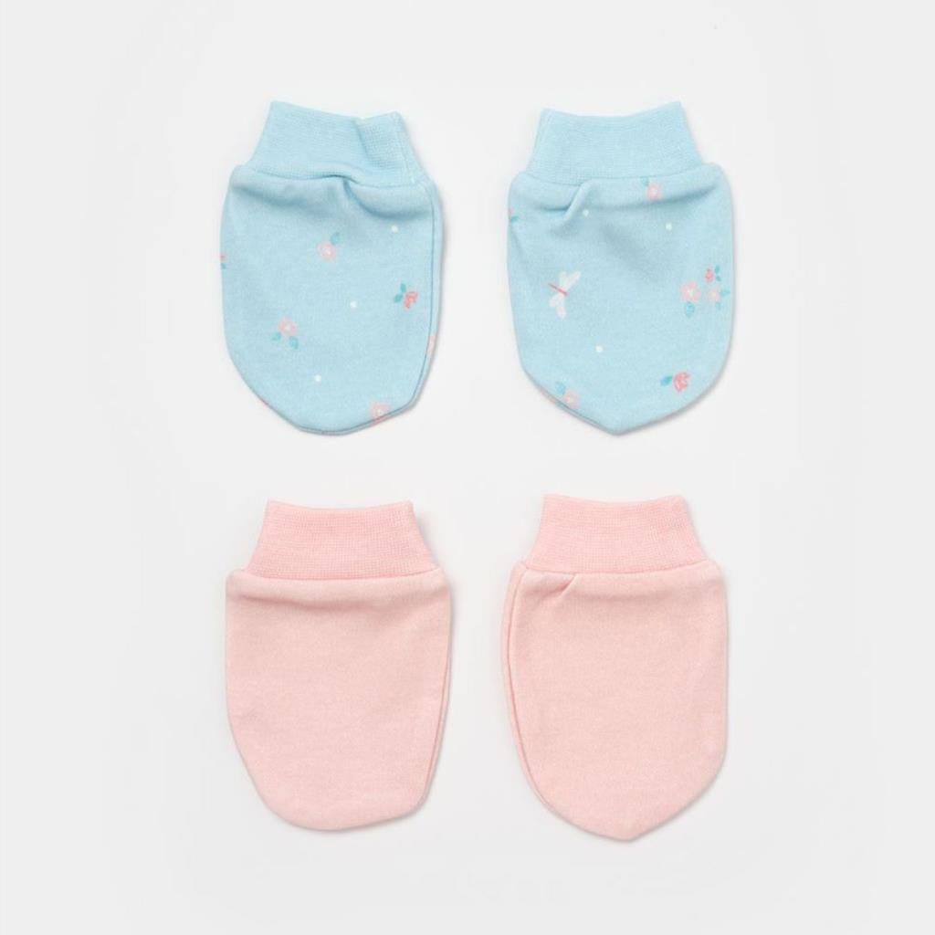 Always Happy 2'Li Bebek Eldiven 72230 Gül Kurusu Mint Always Happy 2'Li Bebek Eldiven 72230 Gül Kurusu Mint