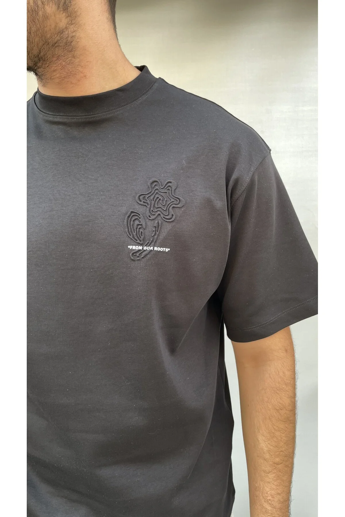 Always Sırt Yazı Oversize T-shirt
