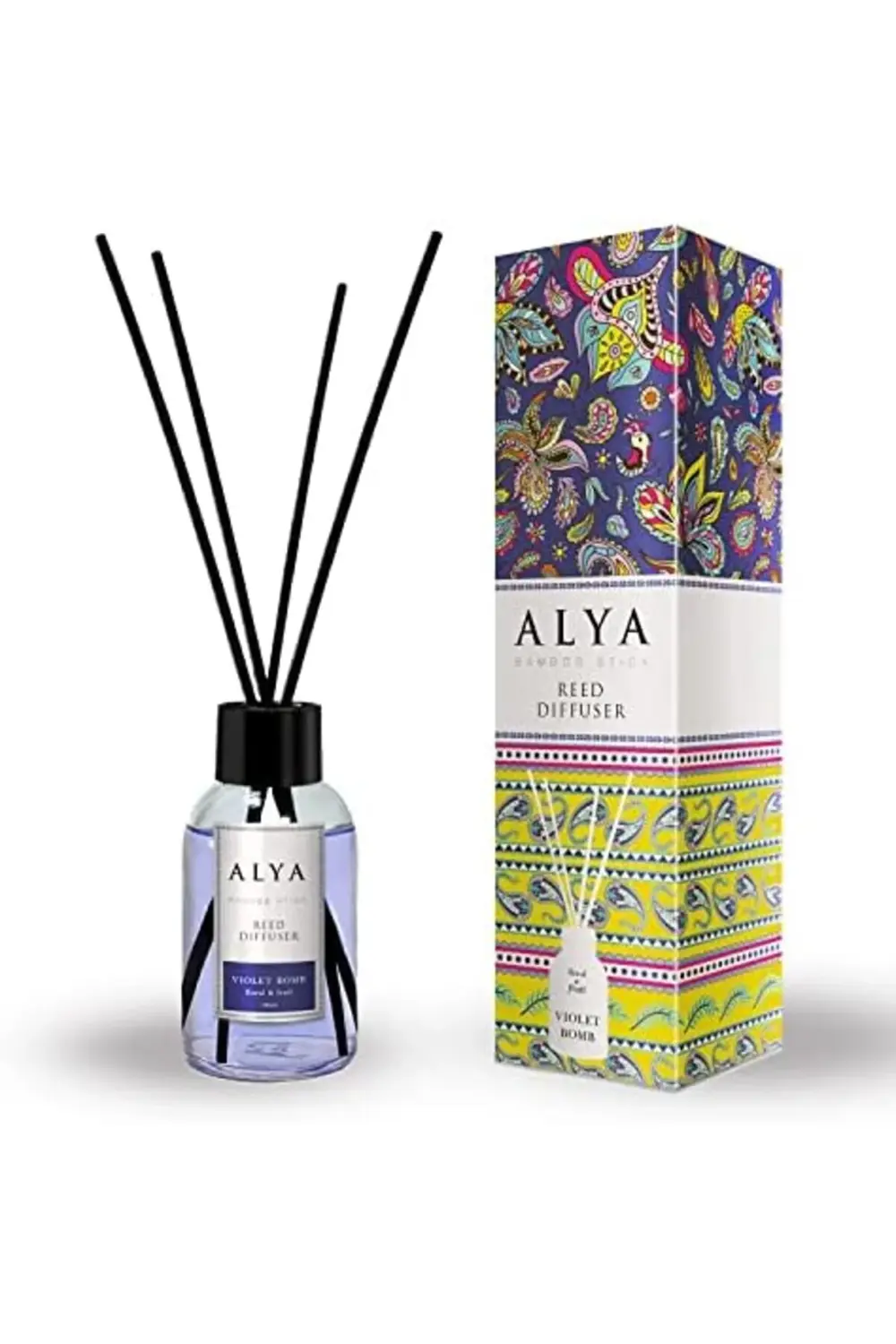 Alya Violet Bomb Bambu Çubuklu Oda Kokusu 100 ml 1194891