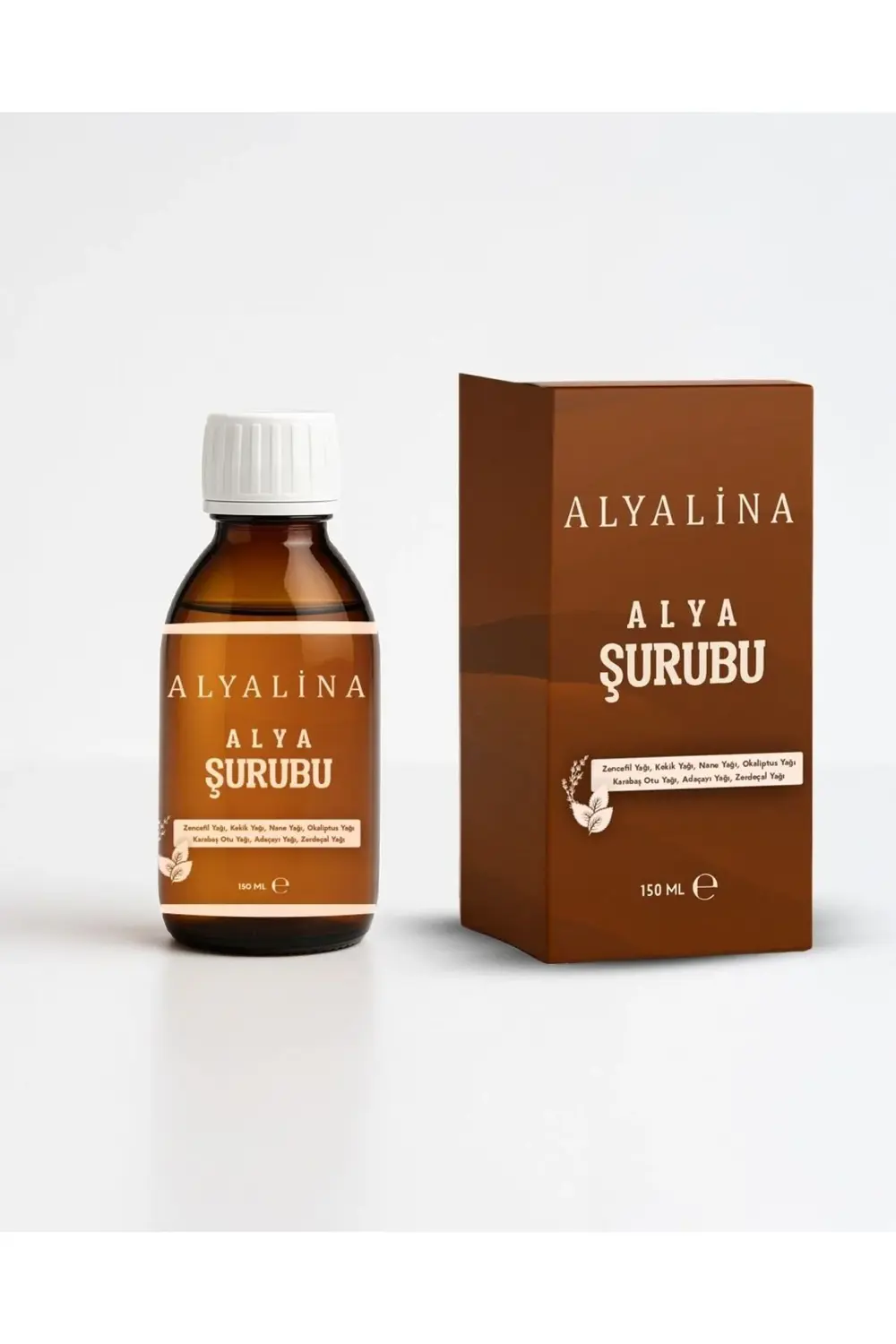 ALYALİNA Alya Şurubu 150 ml