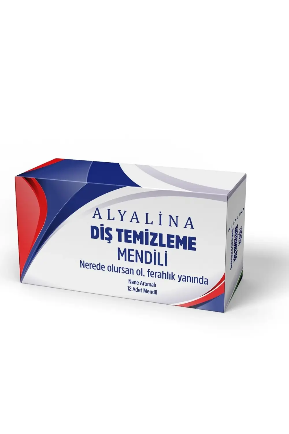 ALYALİNA Diş Temizleme Mendili 12 Adet