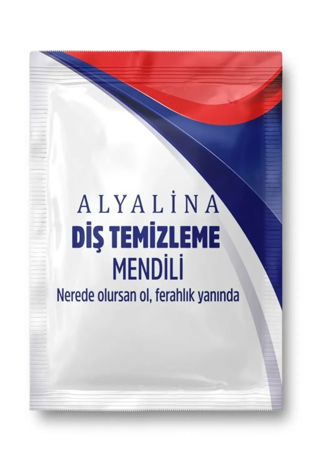ALYALİNA Diş Temizleme Mendili 12 Adet