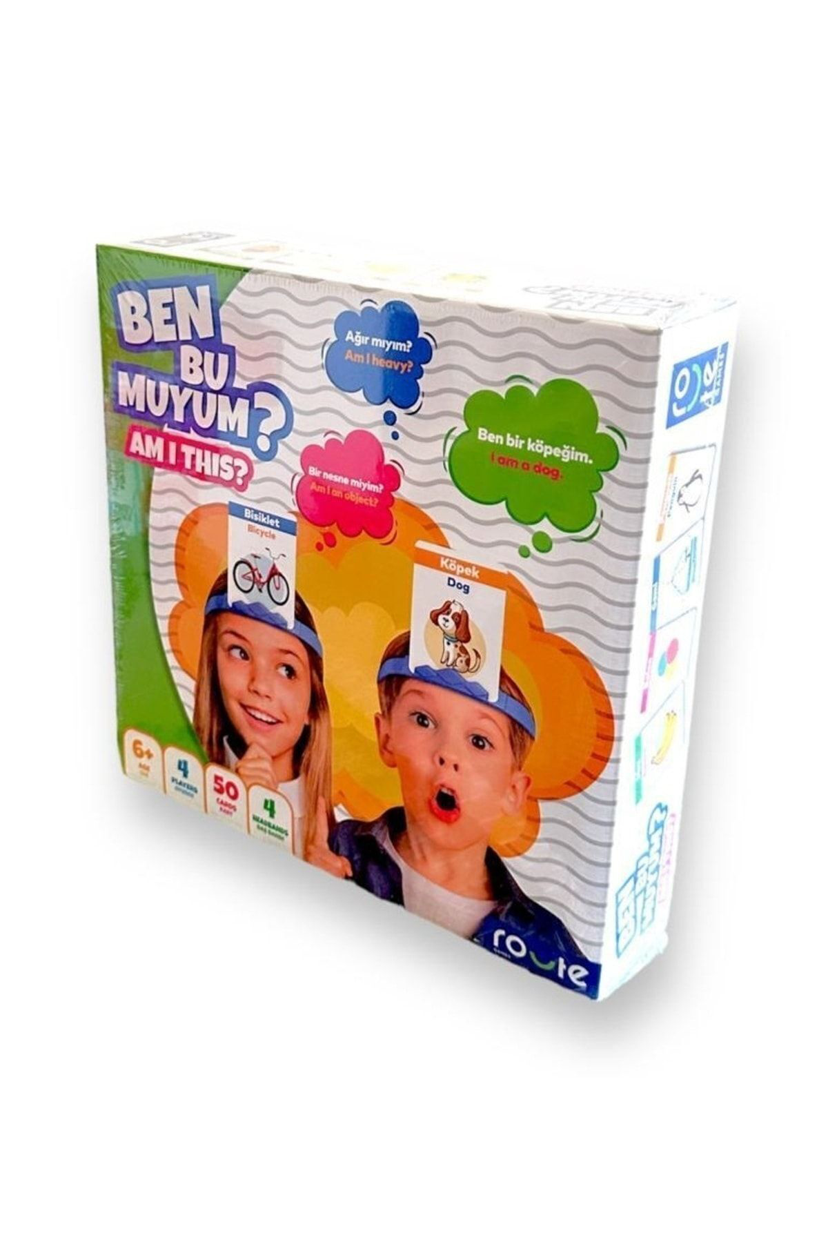 Route Am İ Thıs? Ben Bu Muyum? Kutu Oyunu