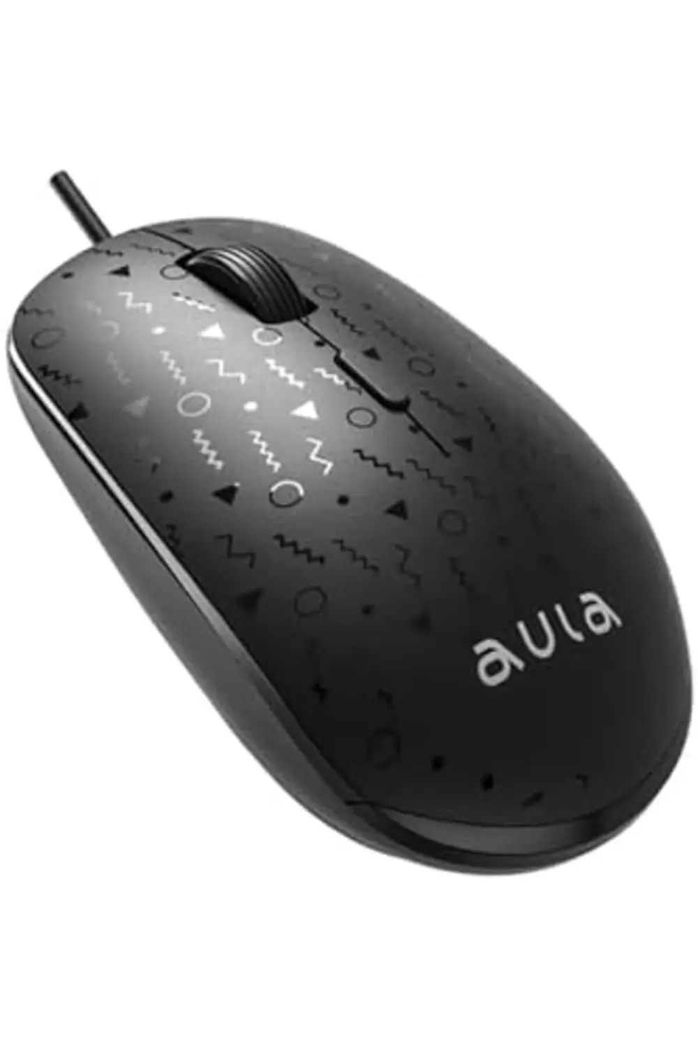 AM106 1000-1600-2000 DPI USB Kablolu Optik Mouse, Siyah 1185222