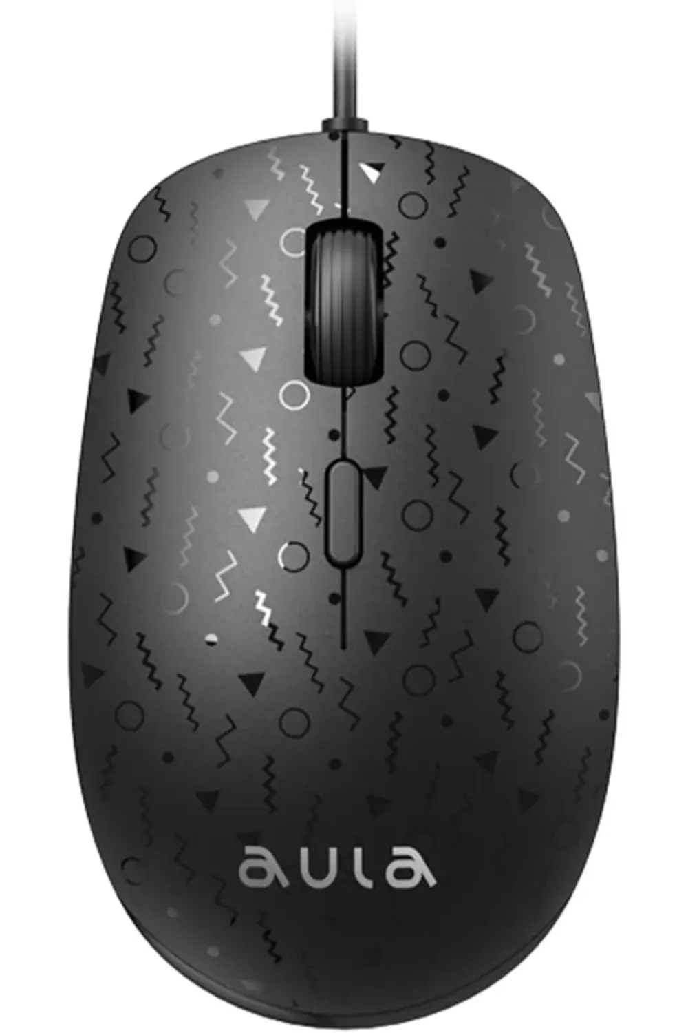 AM106 1000-1600-2000 DPI USB Kablolu Optik Mouse, Siyah 1185222
