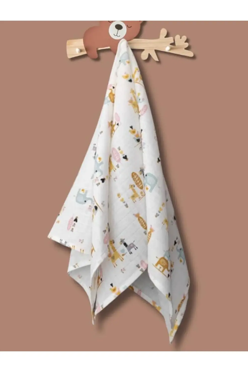 Amaçlı Müslin Örtü & Battaniye,%100 Pamuk, 85x90 cm 978262