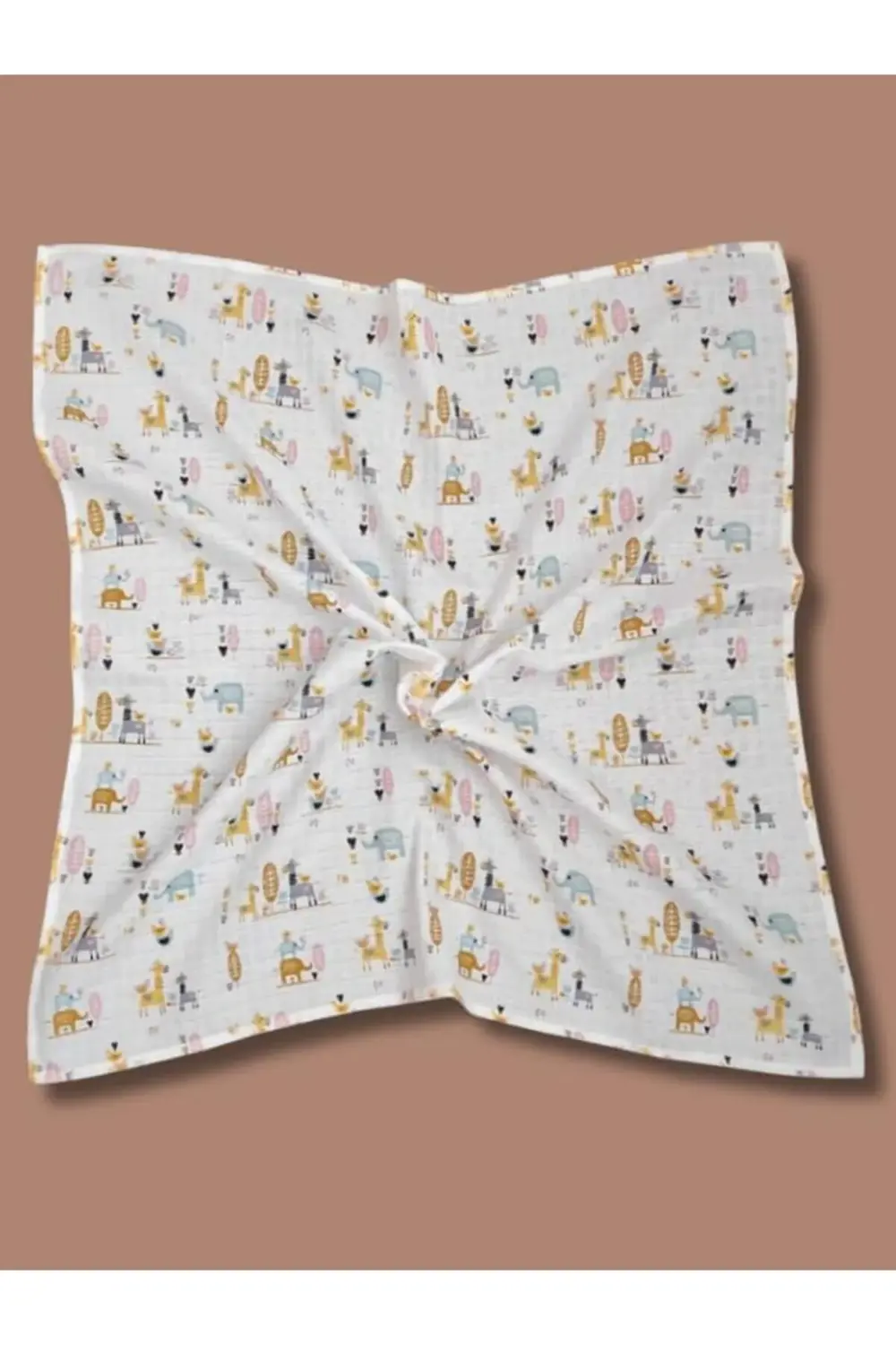 Amaçlı Müslin Örtü & Battaniye,%100 Pamuk, 85x90 cm 978262