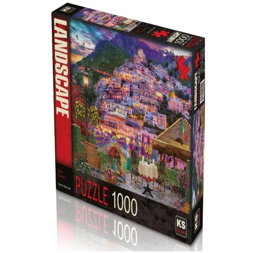Amalfi Coast Puzzle 1000 Parça 20772 Amalfi Coast Puzzle 1000 Parça 20772