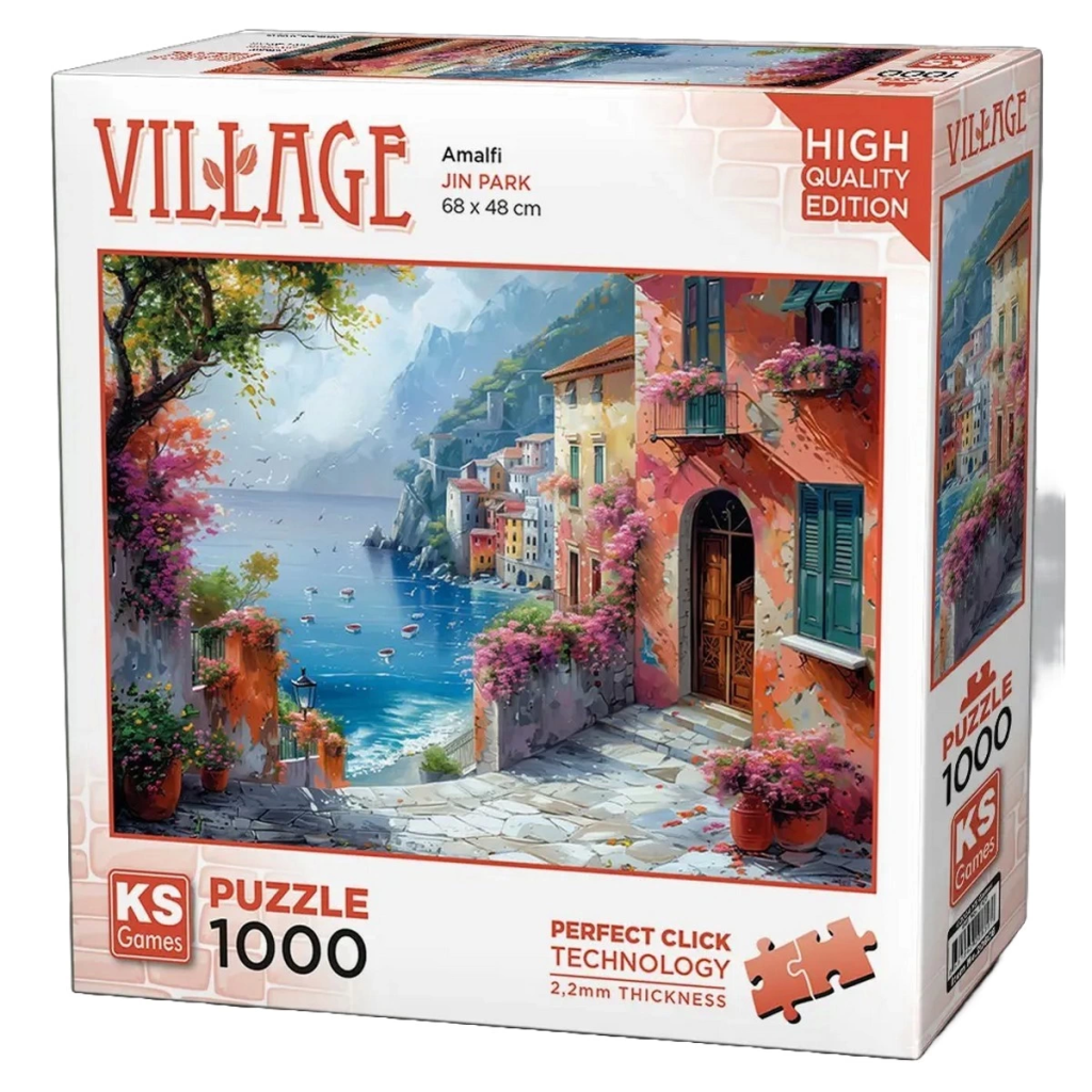 Amalfi Italy Puzzle 1000 Parça 20808