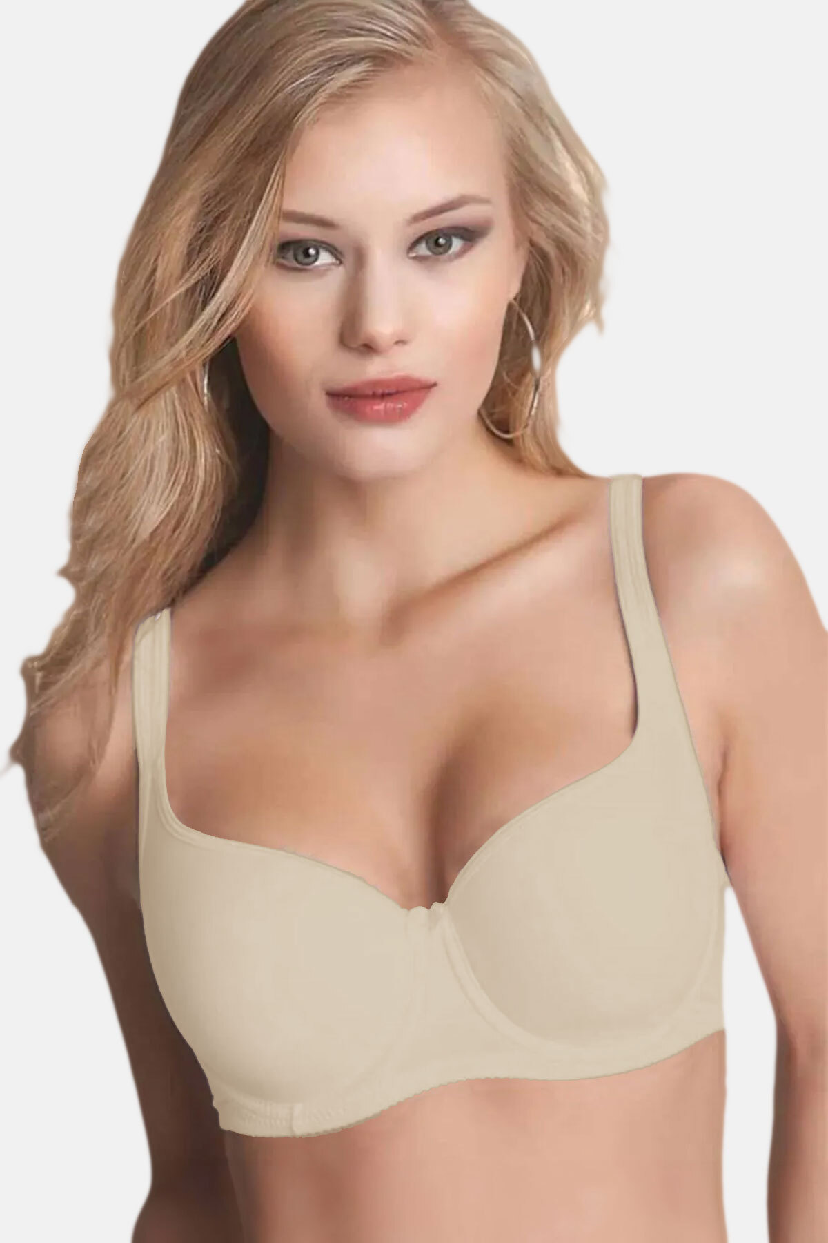 Amanda Toparlayıcı Telli Ultra Soft Sütyen C cup 9720