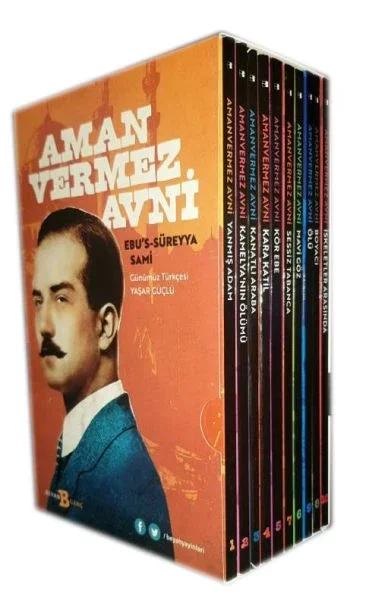Amanvermez Avni 10 Kitap Takım (Kutulu) Fiyatı, Yorumları ve Özellikleri