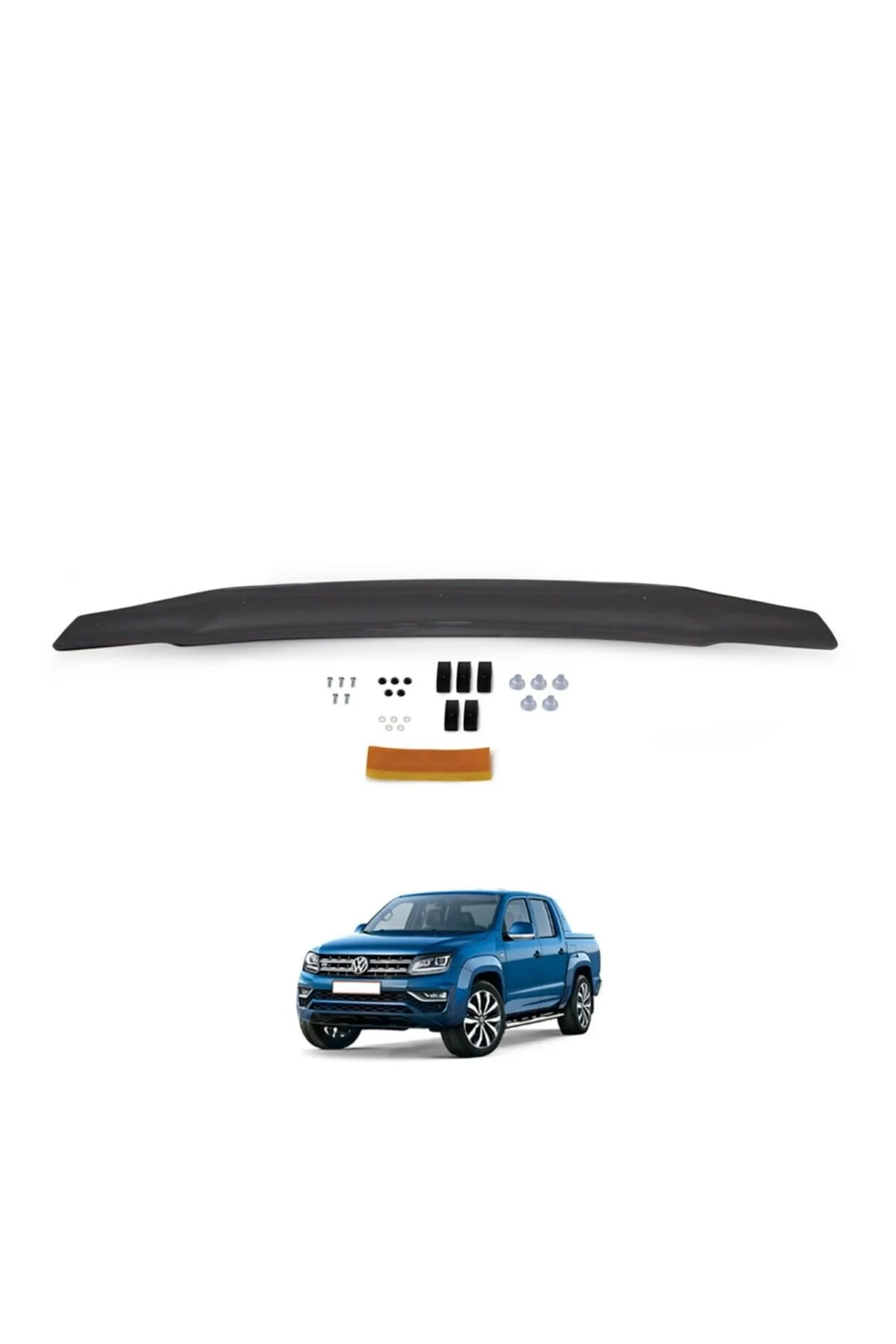 Amarok 2010 Sonrası Model Cappafe Kaput Rüzgarrlığı Amarok 2010 Sonrası Model Cappafe Kaput Rüzgarrlığı