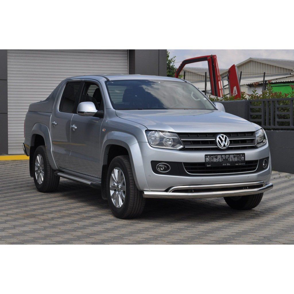 Amarok Krom Uyumlu Ön Koruma 2012+, 2017-2023 |Aqm Pst17 Amarok Krom Uyumlu Ön Koruma 2012+, 2017-2023 |Aqm Pst17