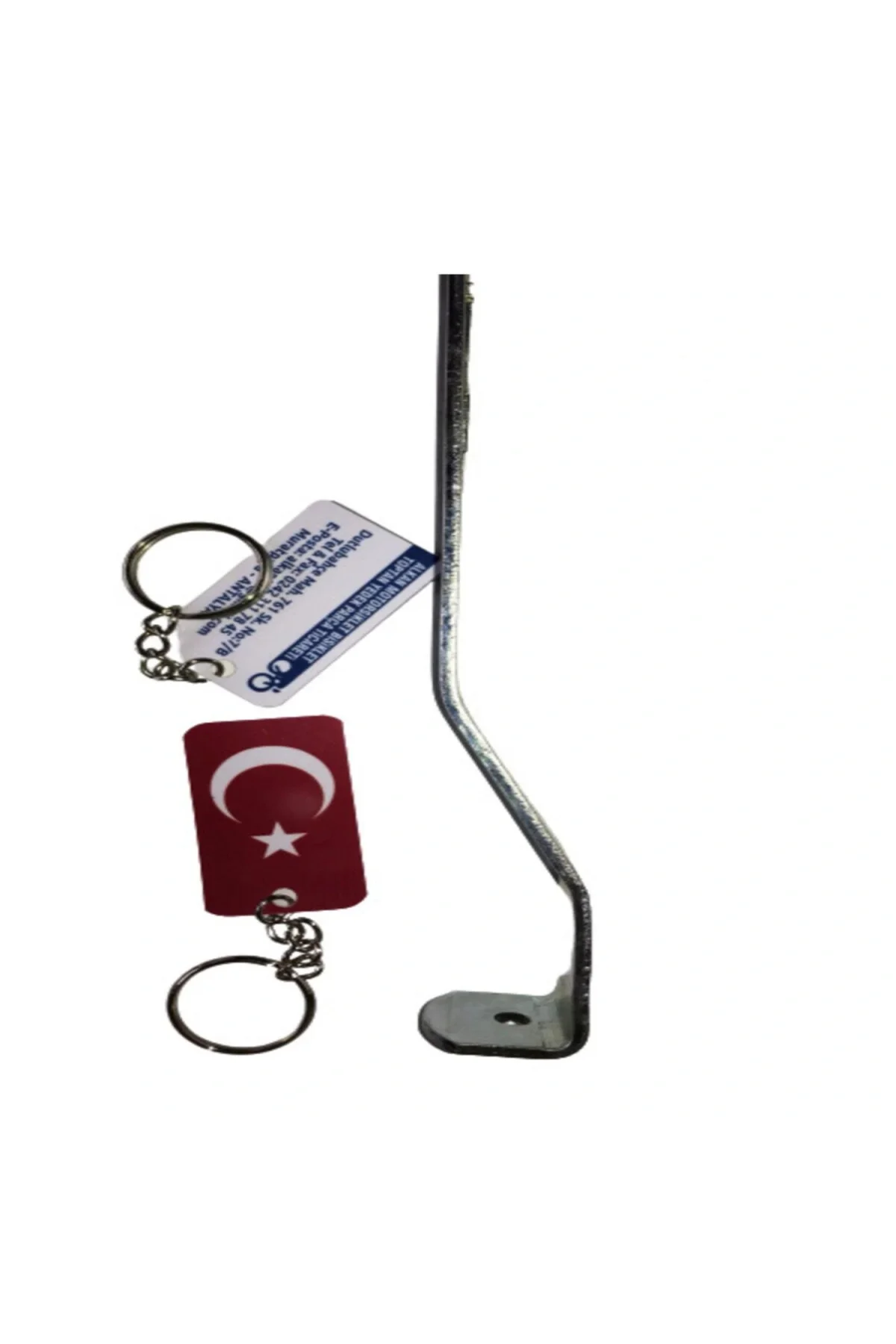 Amartisörlü Bisiklete Sepet Montaj Aparatı