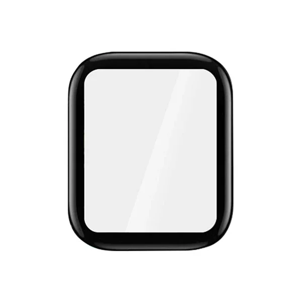 Amazfit GTS 3D Kavisli Ekran Koruyucu Cam - Darbeye Dayanıklı 9H Sertlikte Magic Glass