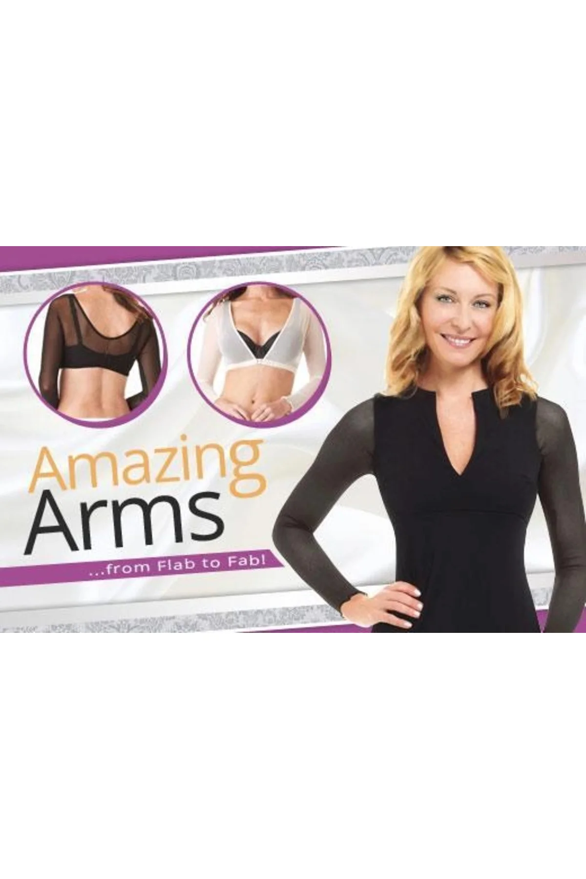 Amazing Arms Dekolte Kapatıcı - Görsel 2