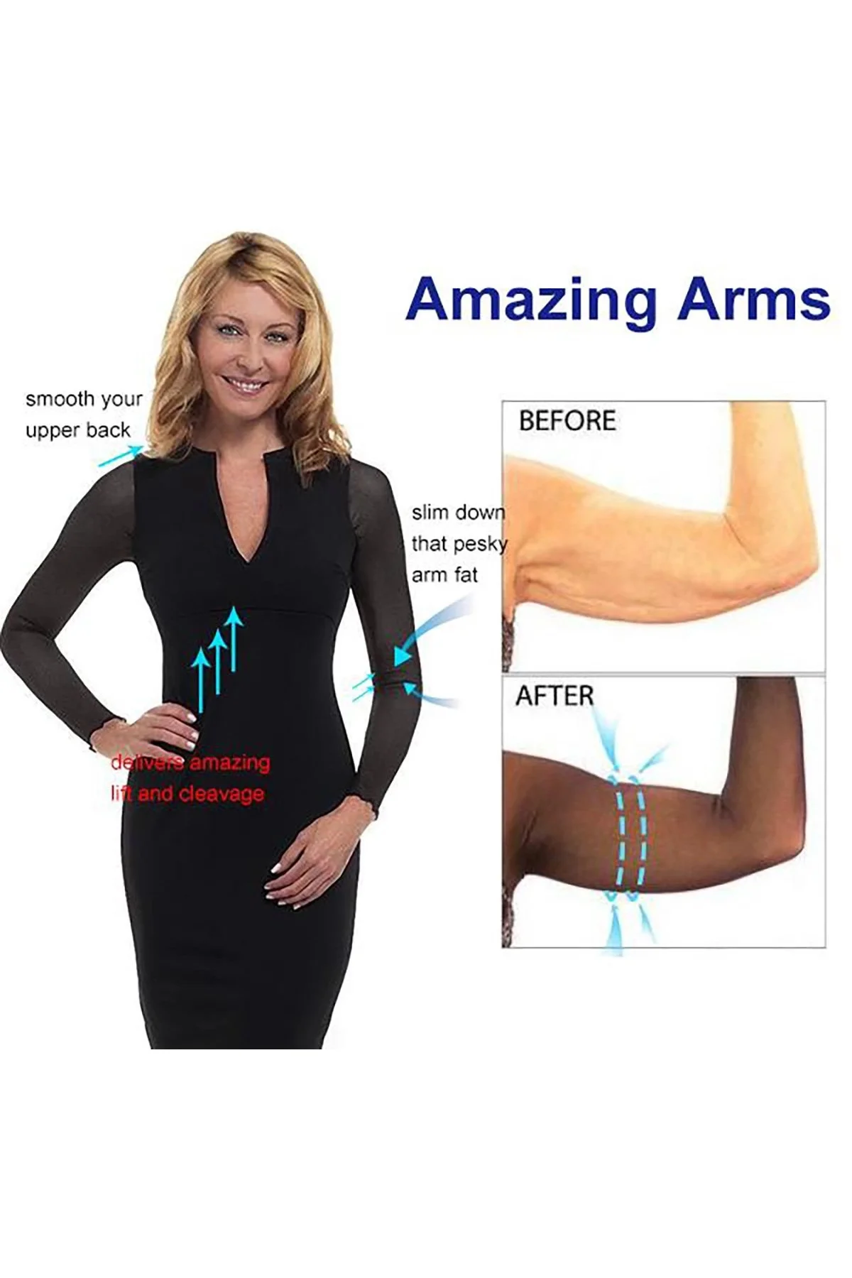 Amazing Arms Dekolte Kapatıcı - Lisinya