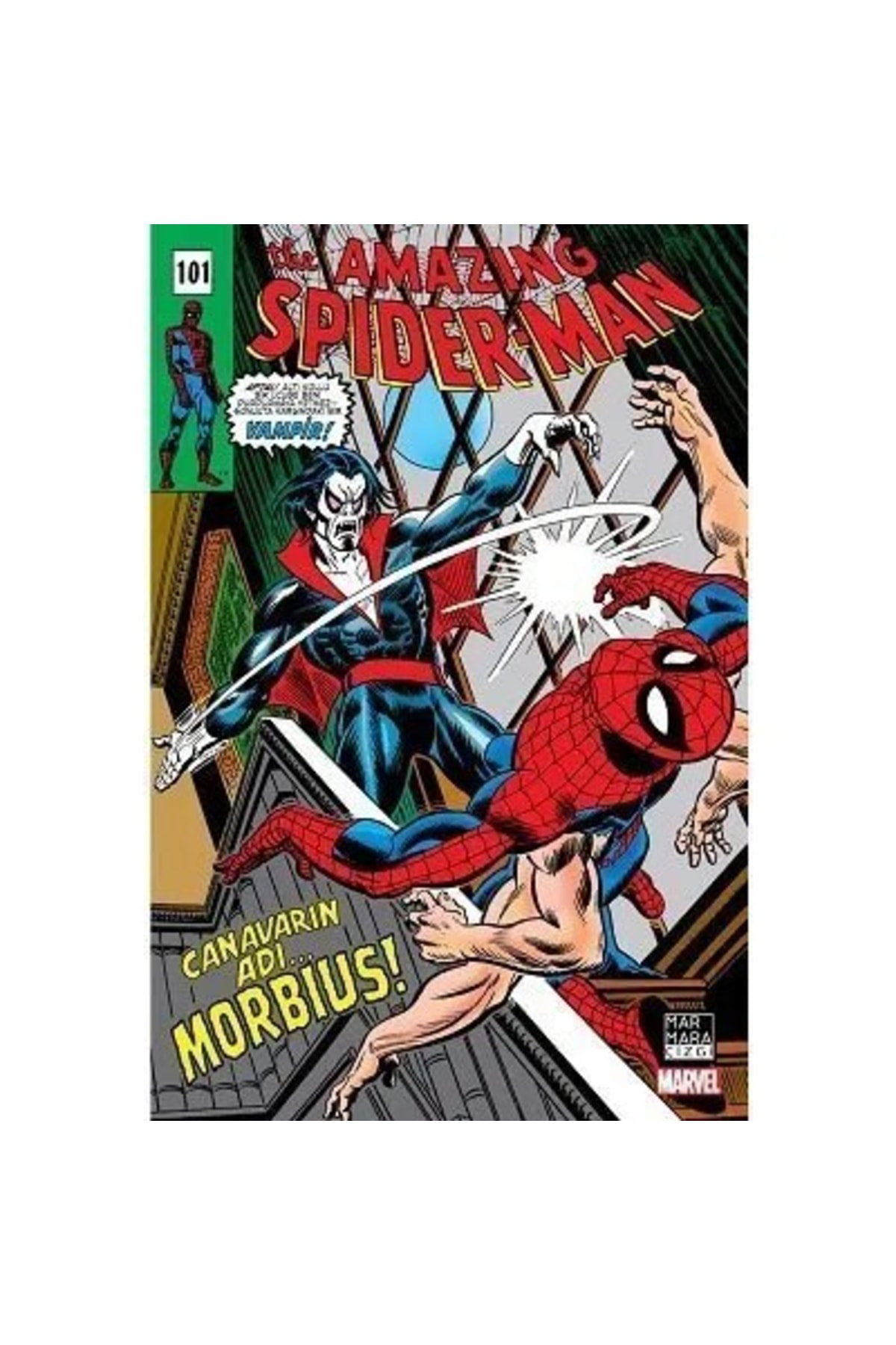 Amazing Spider-man #101 Türkçe Çizgi Roman