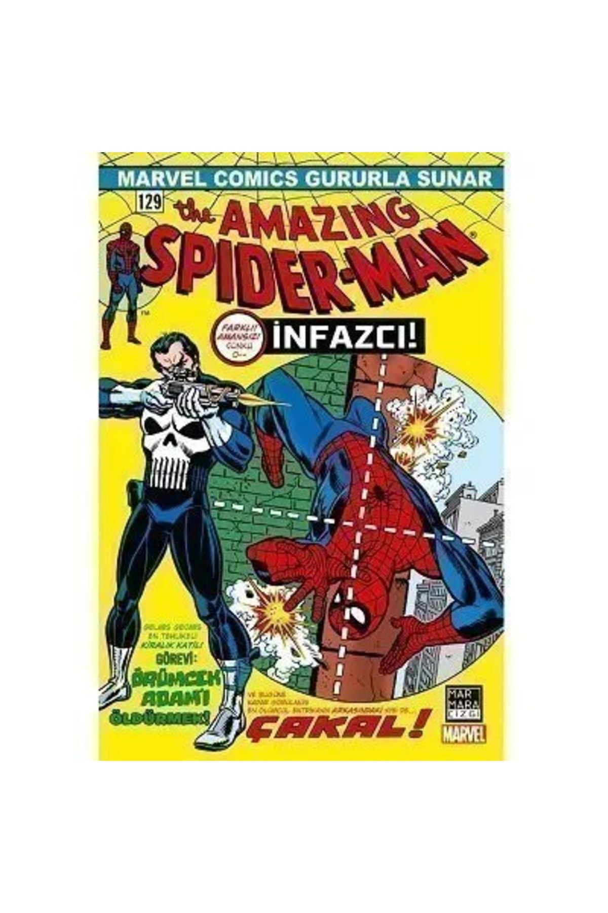 Amazing Spider-man 129 Türkçe Çizgi Roman