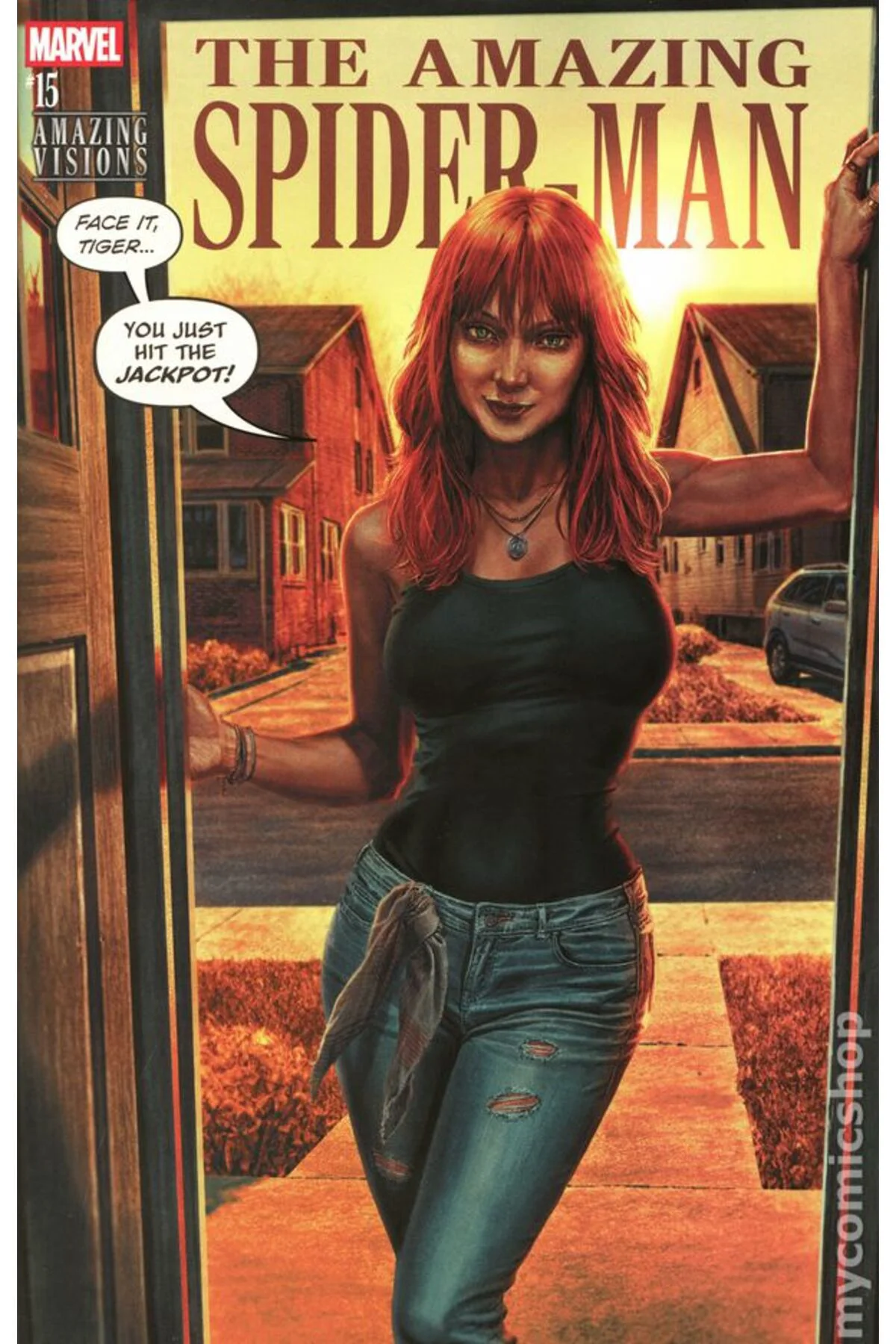 Amazing Spider-Man #15B (ingilizce)