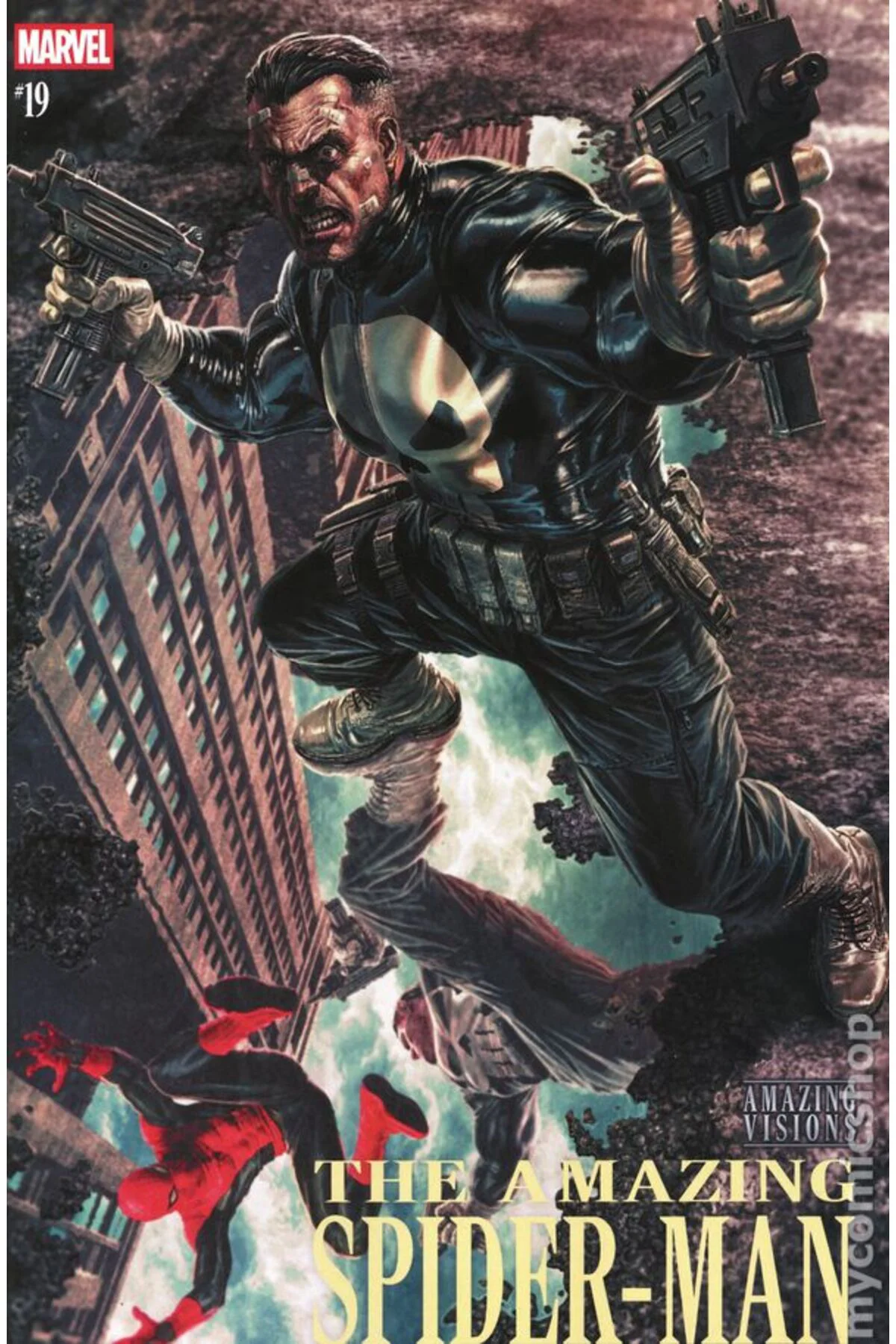 Amazing Spider-Man #19B (ingilizce)