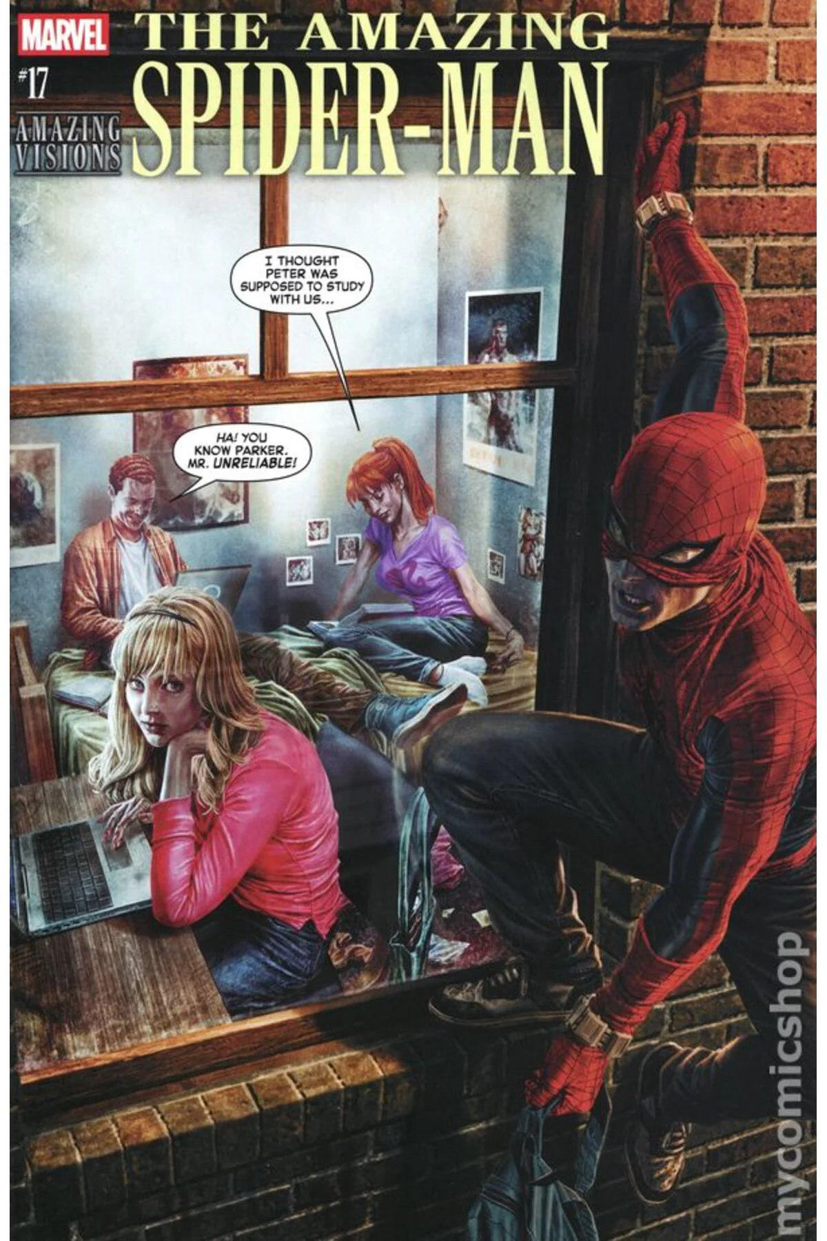 Amazing Spider-Man #17B (ingilizce)