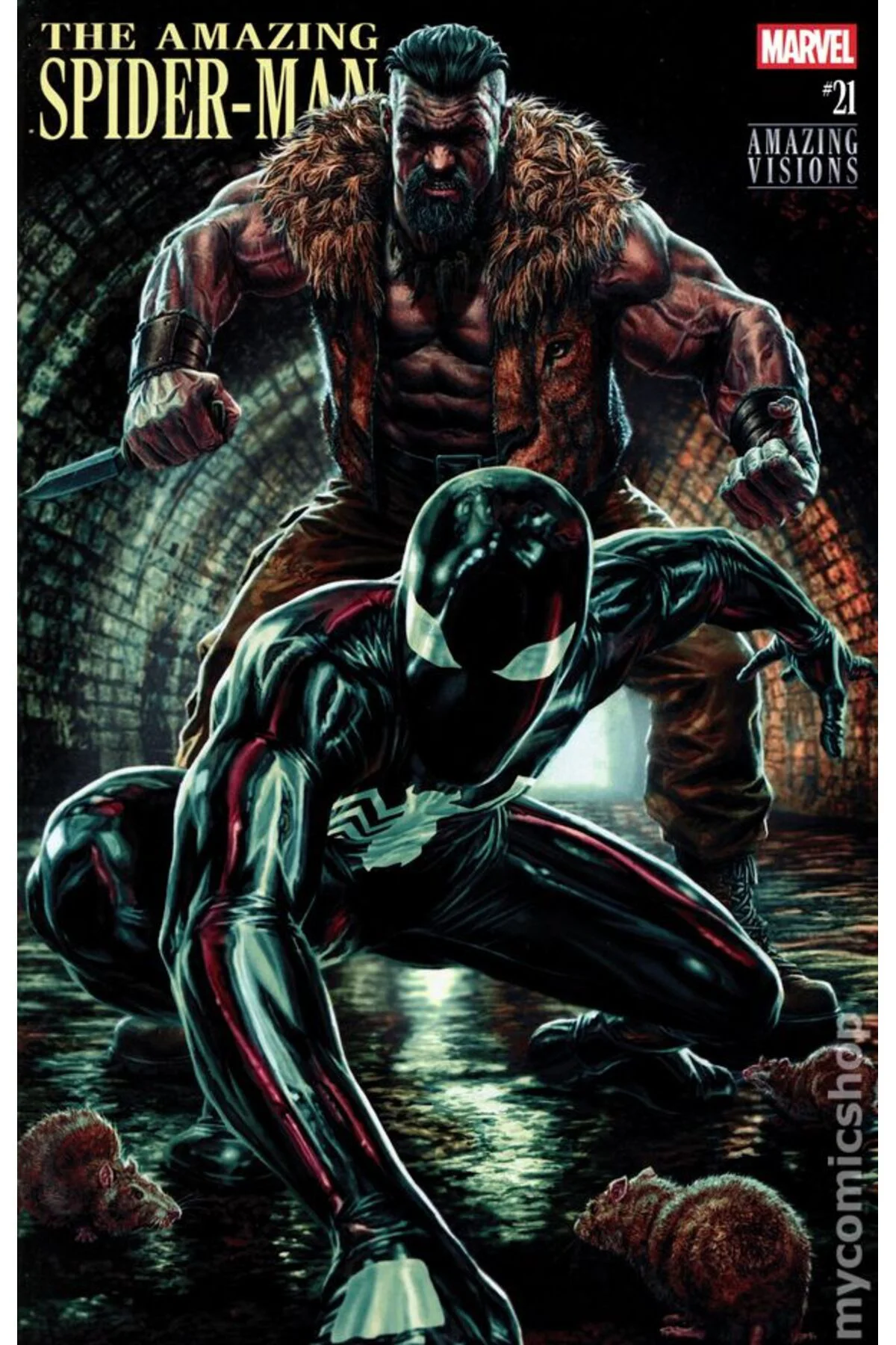 Amazing Spider-Man #21B (ingilizce)