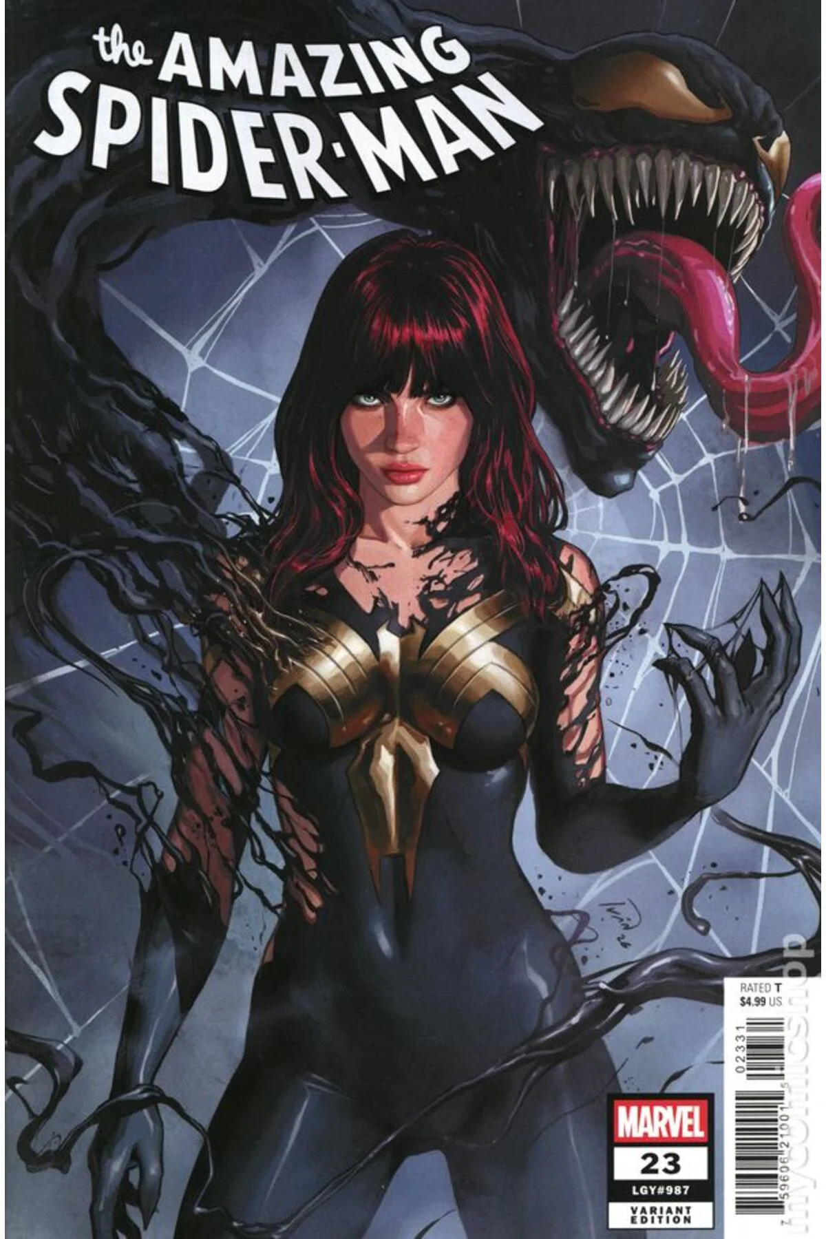 Amazing Spider-Man #23C (ingilizce)