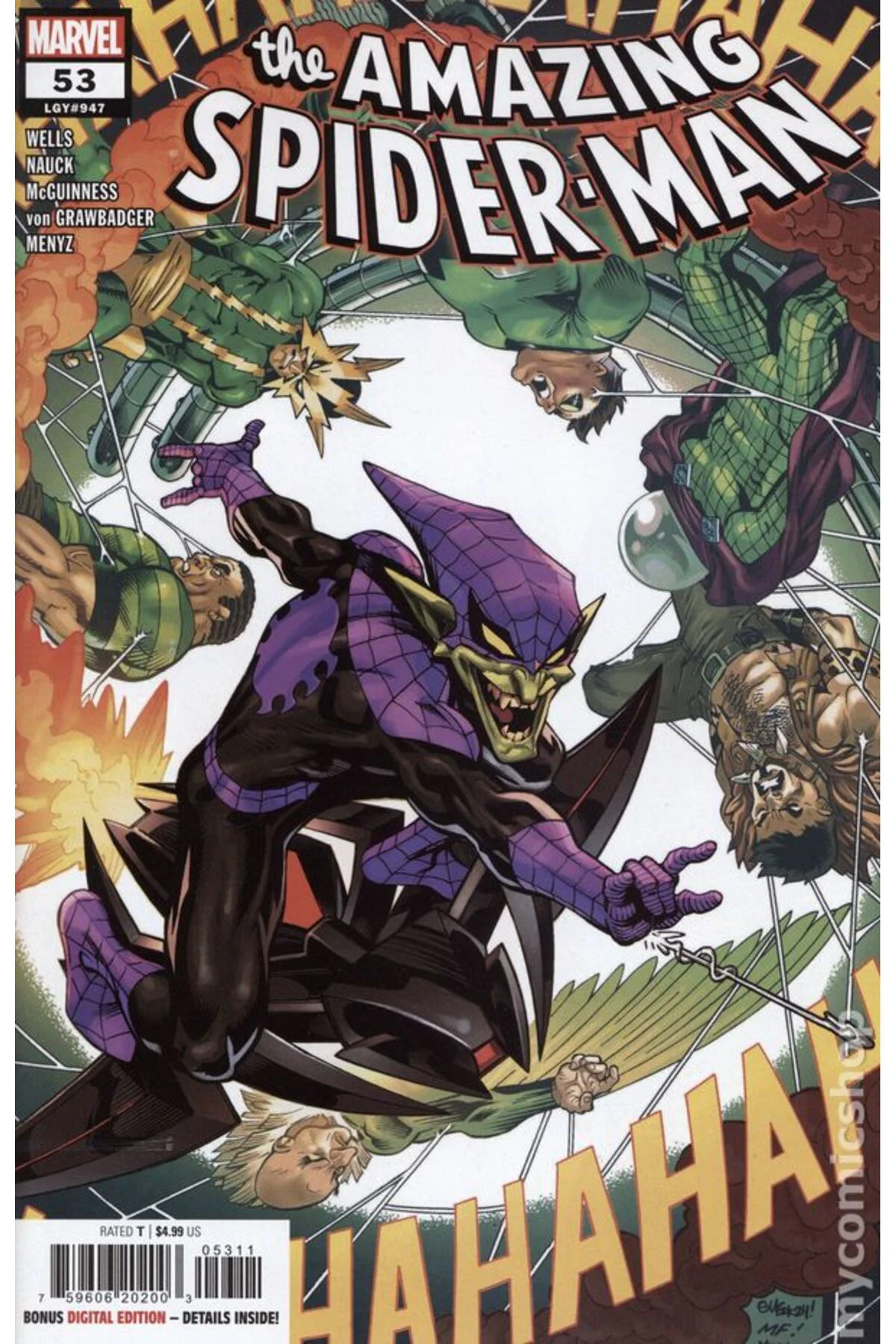Amazing Spider-Man (2022 7th Series) #53 (İngilizce) Fiyatı, Yorumları ve Özellikleri