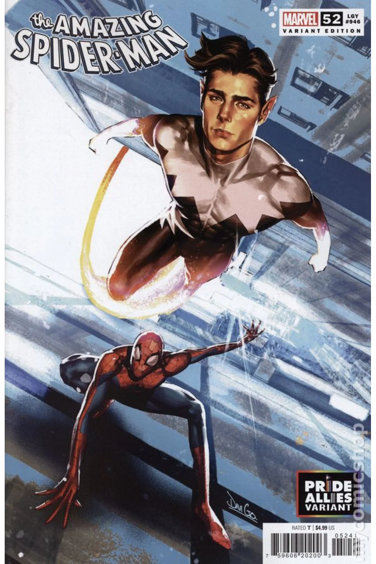 Amazing Spider-Man (2022 7th Series) #52 Davi GO variant (İngilizce) Fiyatı, Yorumları ve Özellikleri